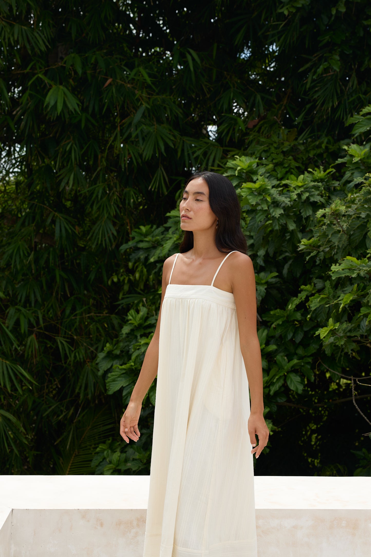 Itzel Embroidery Cotton Dress