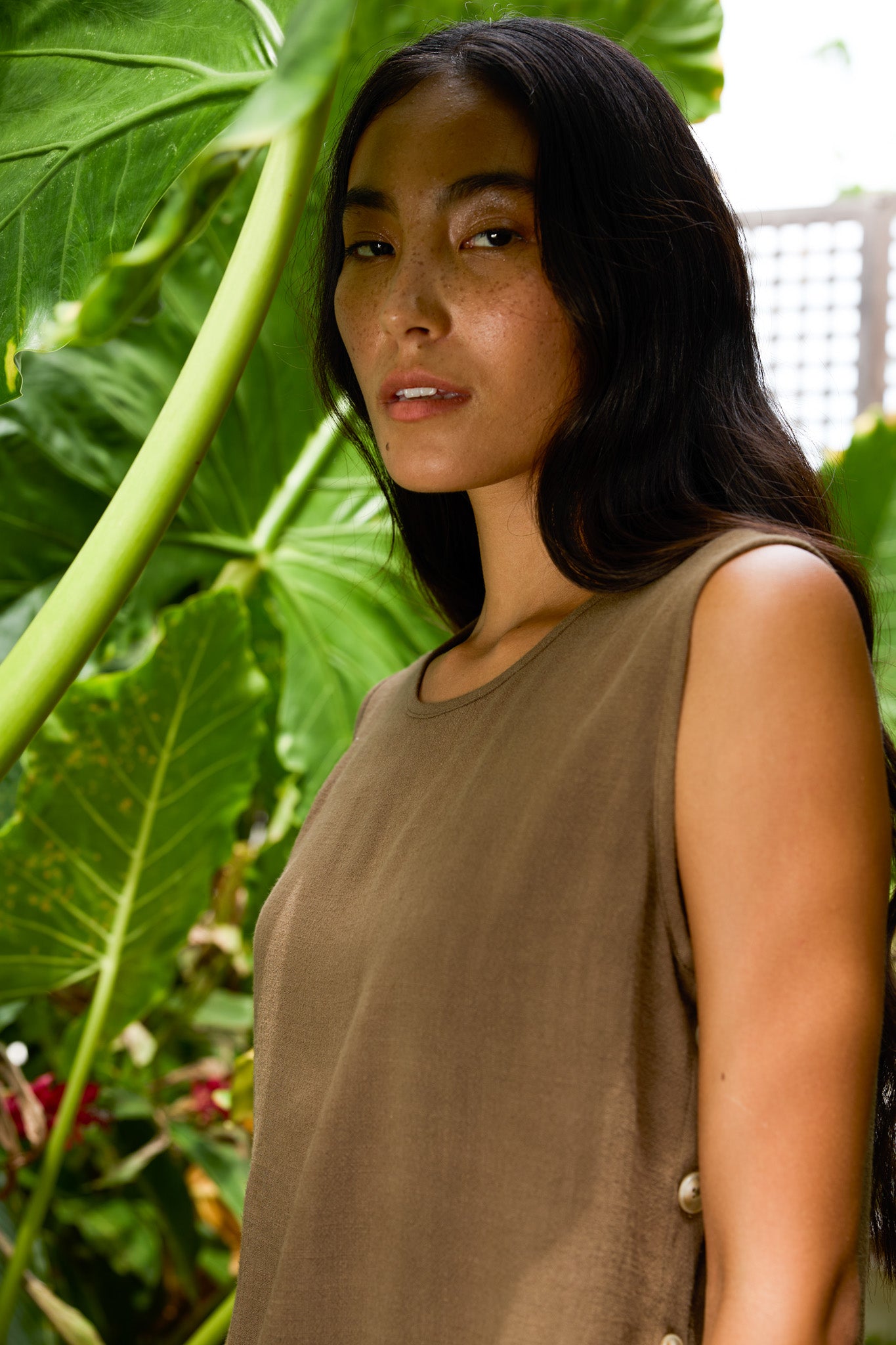 Lola Linen Top