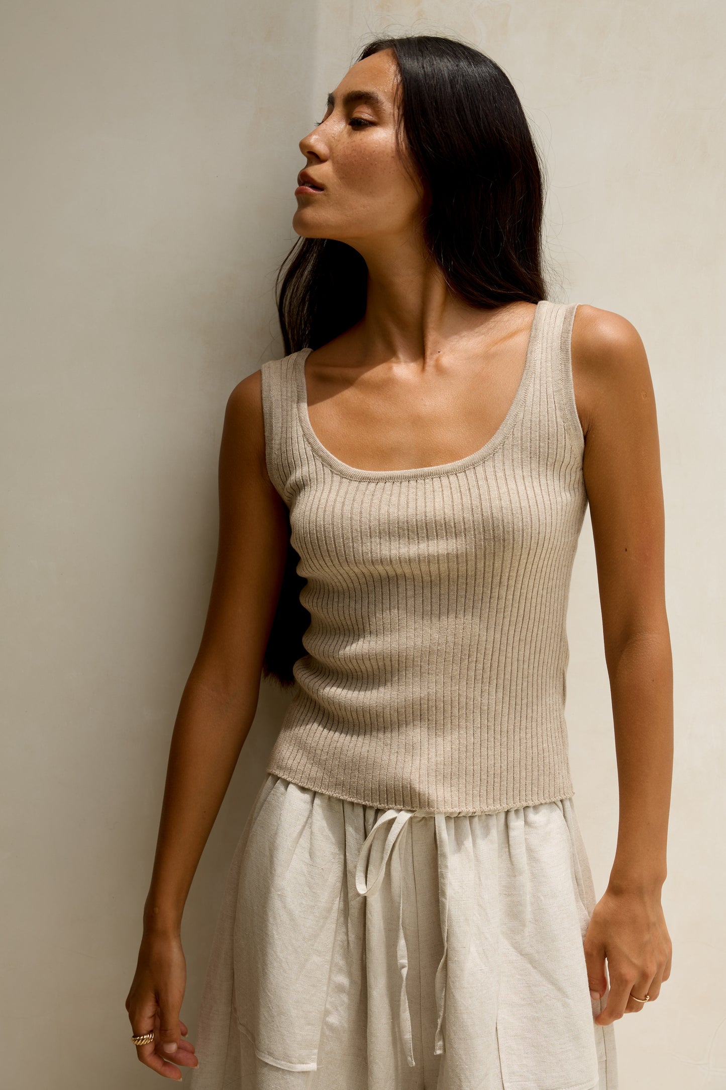 Gaia Knit Tank Top