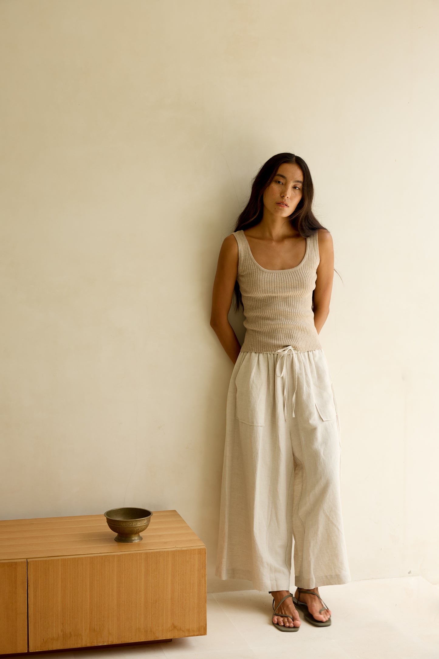 Gaia Knit Tank Top