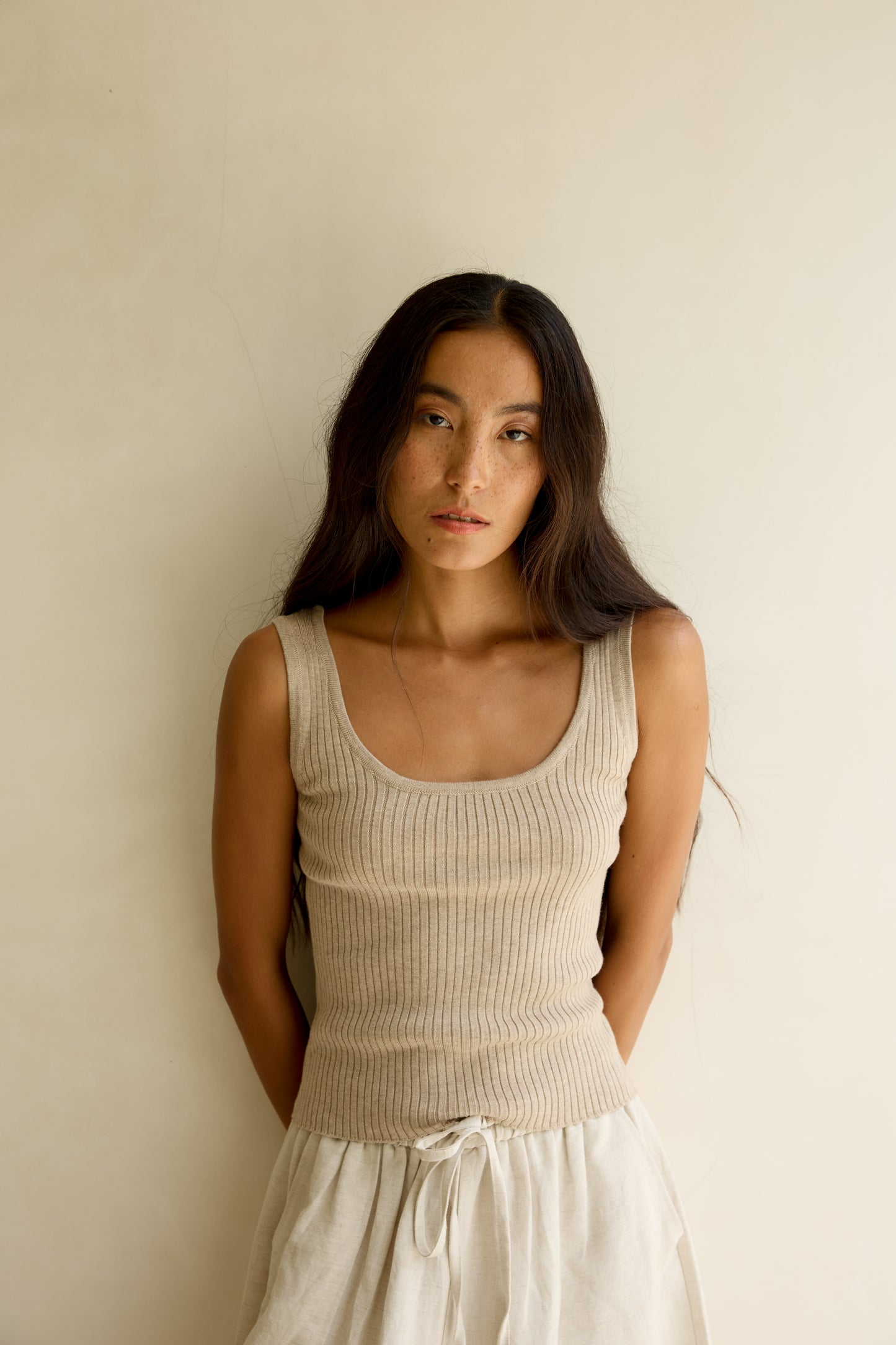 Gaia Knit Tank Top
