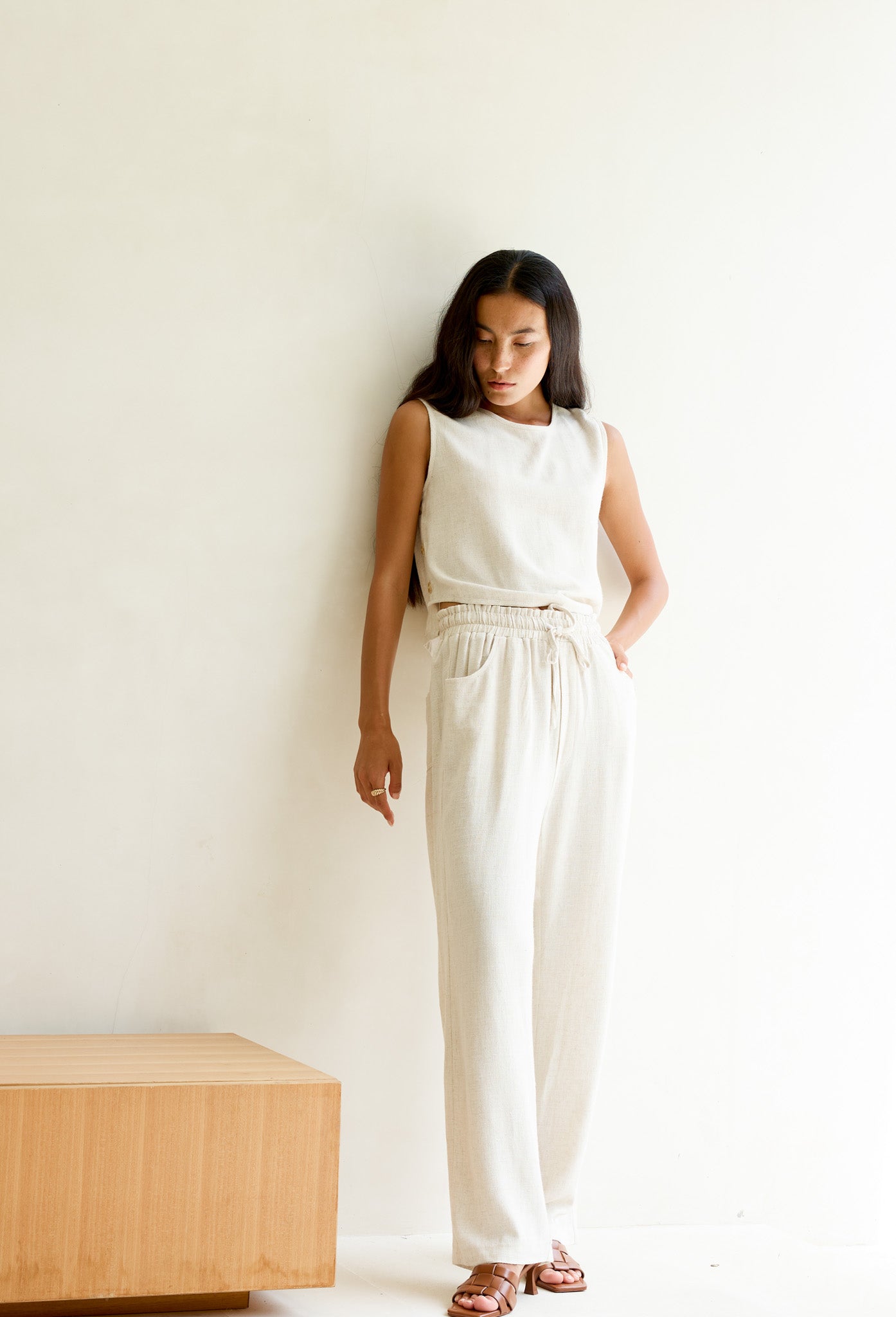 Lola Linen Top