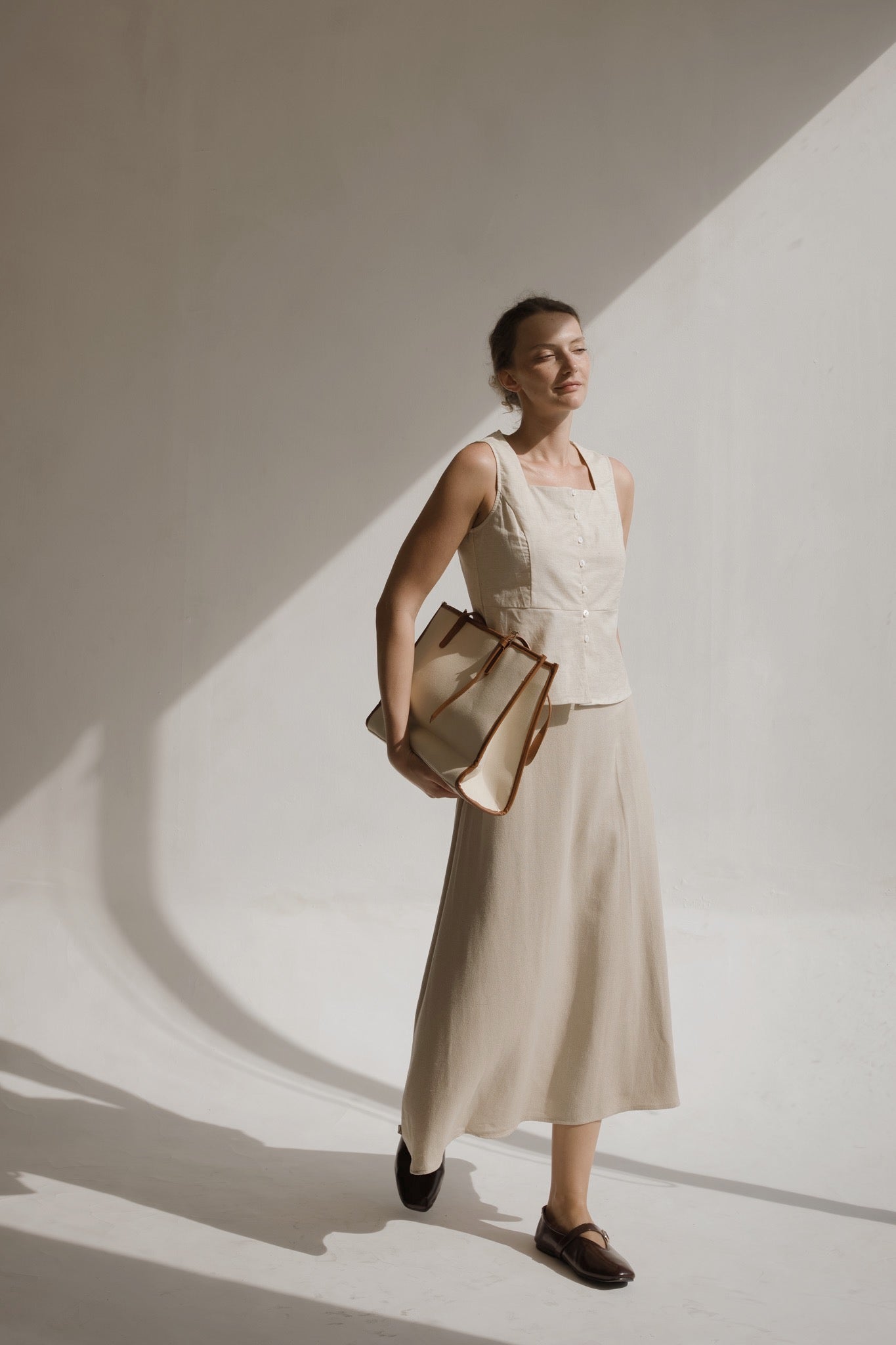 Studio Linen Blouse