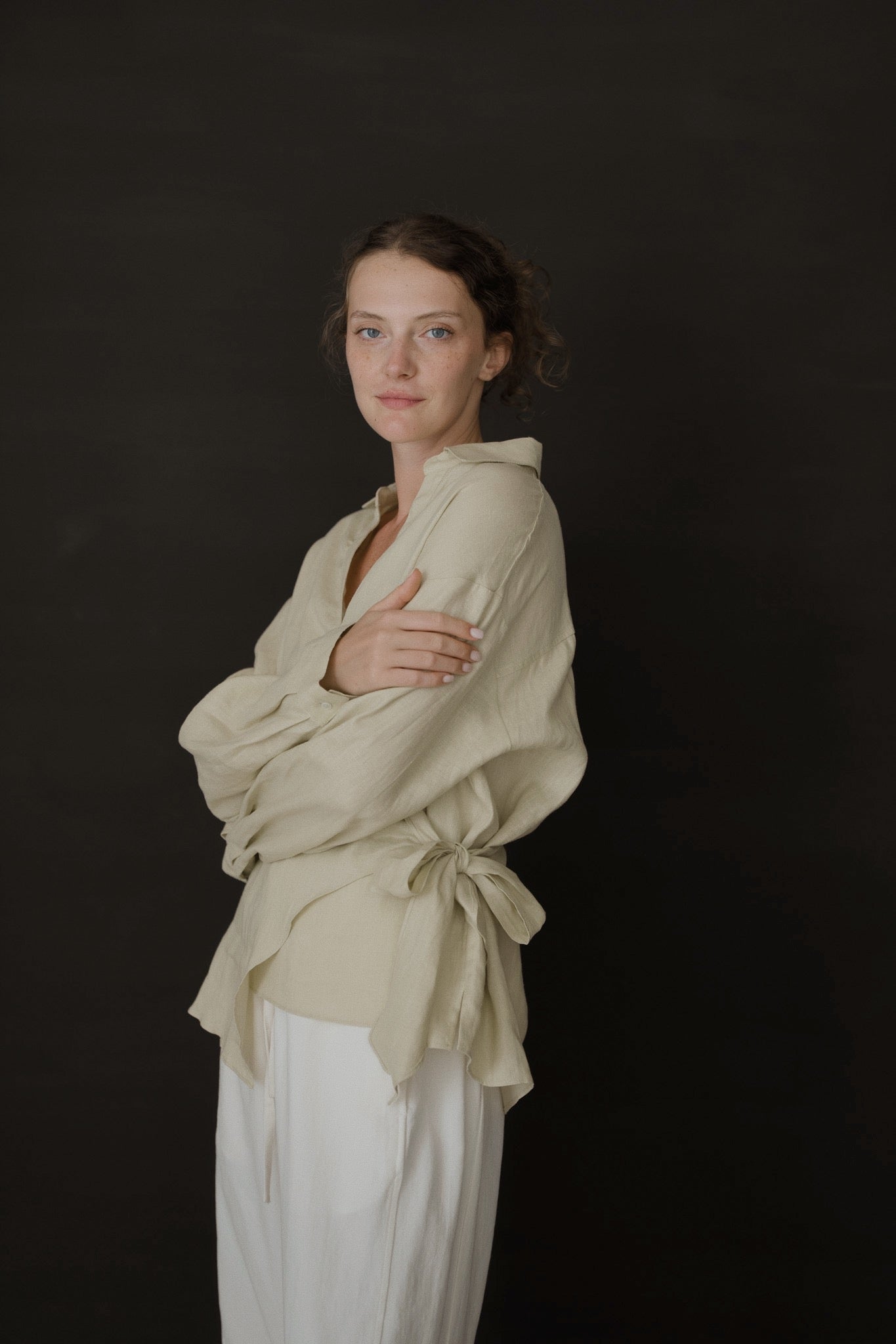 Basic Flare Trousers