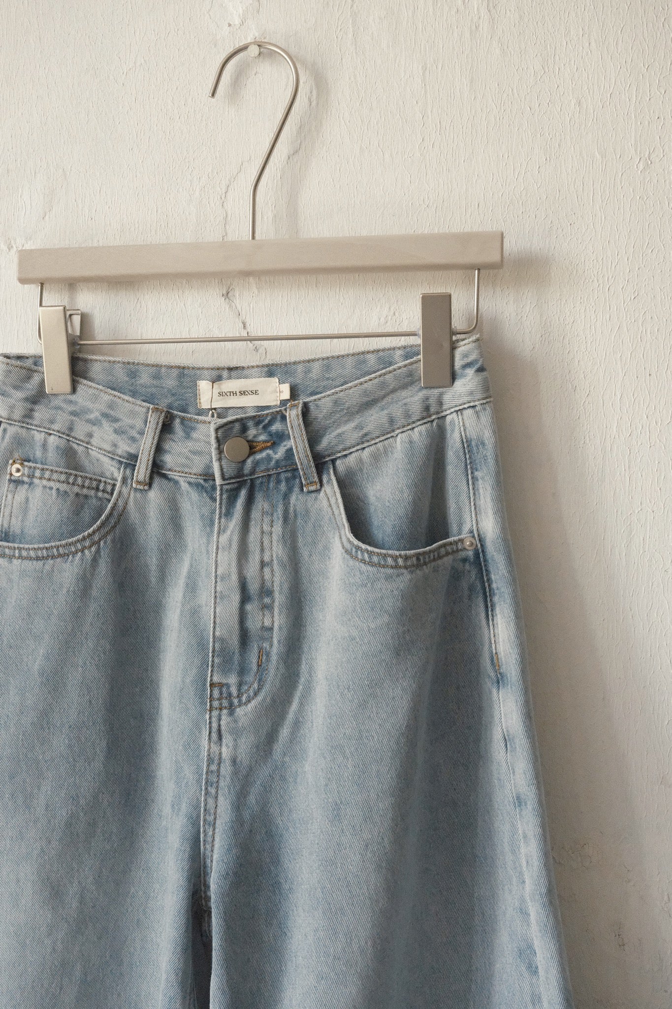 Denim Bermuda