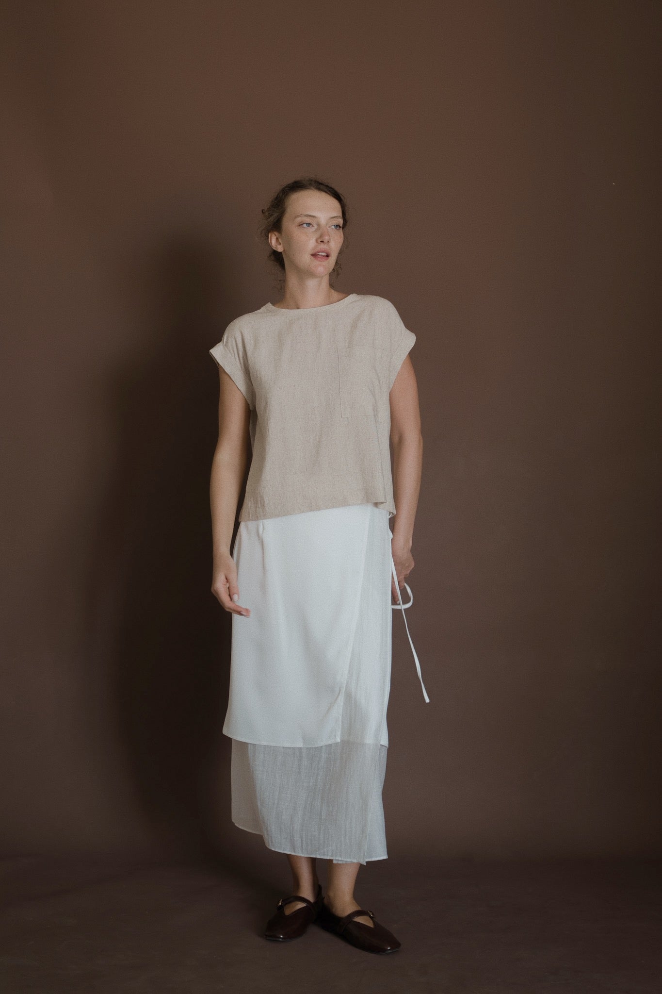Double Layer Skirt