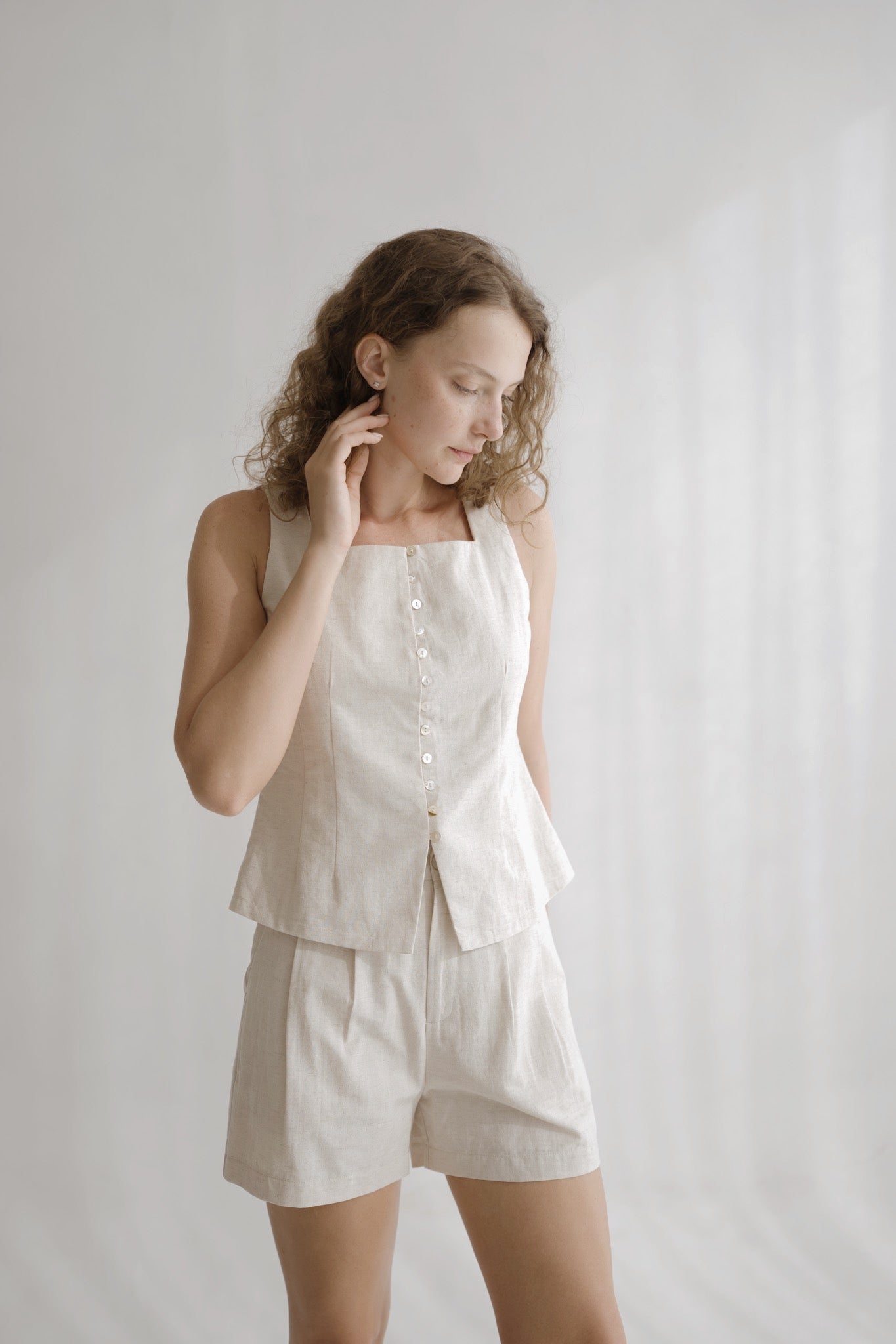 Elena Linen Set