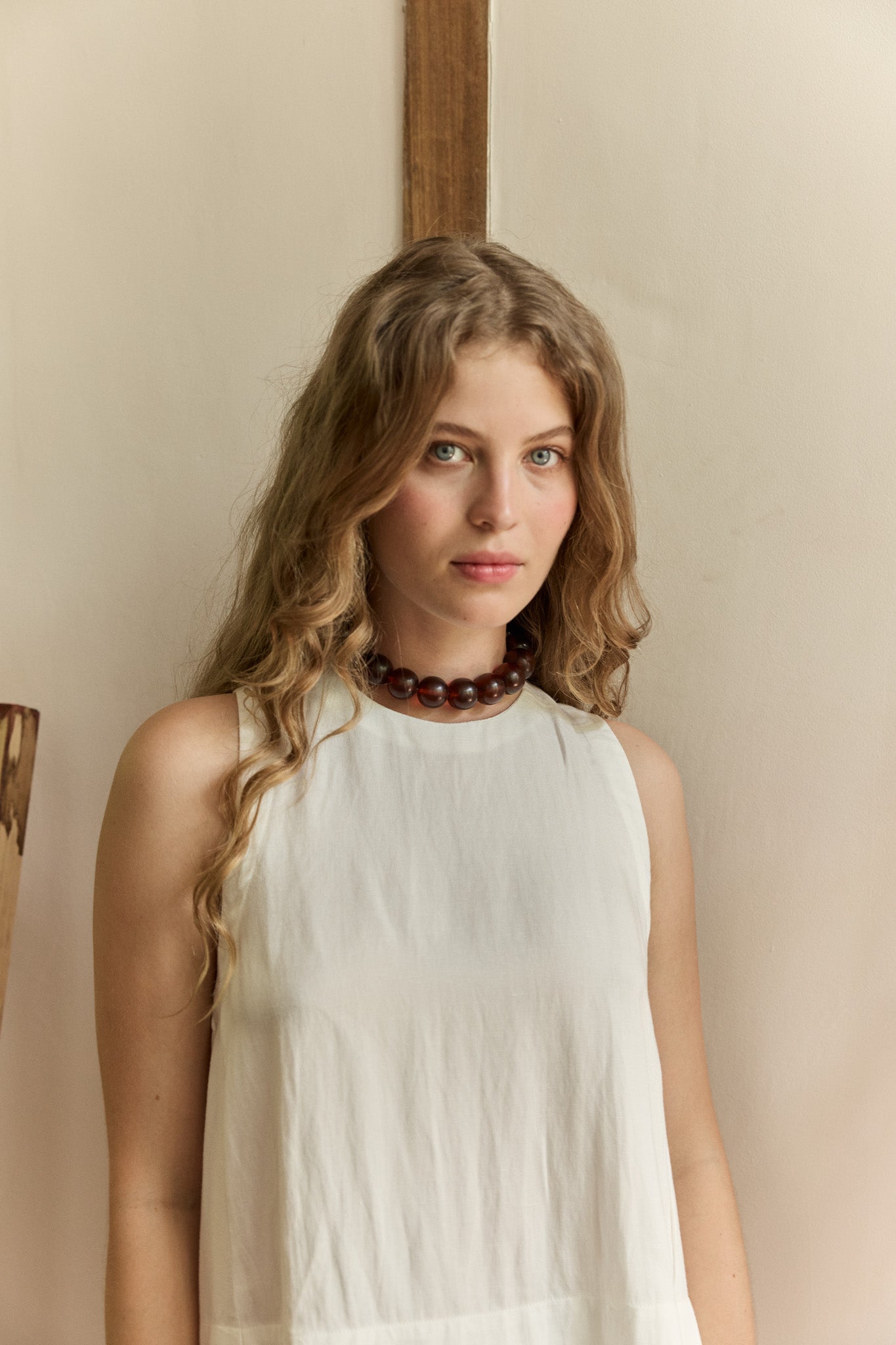 Eleona Linen Flare Top