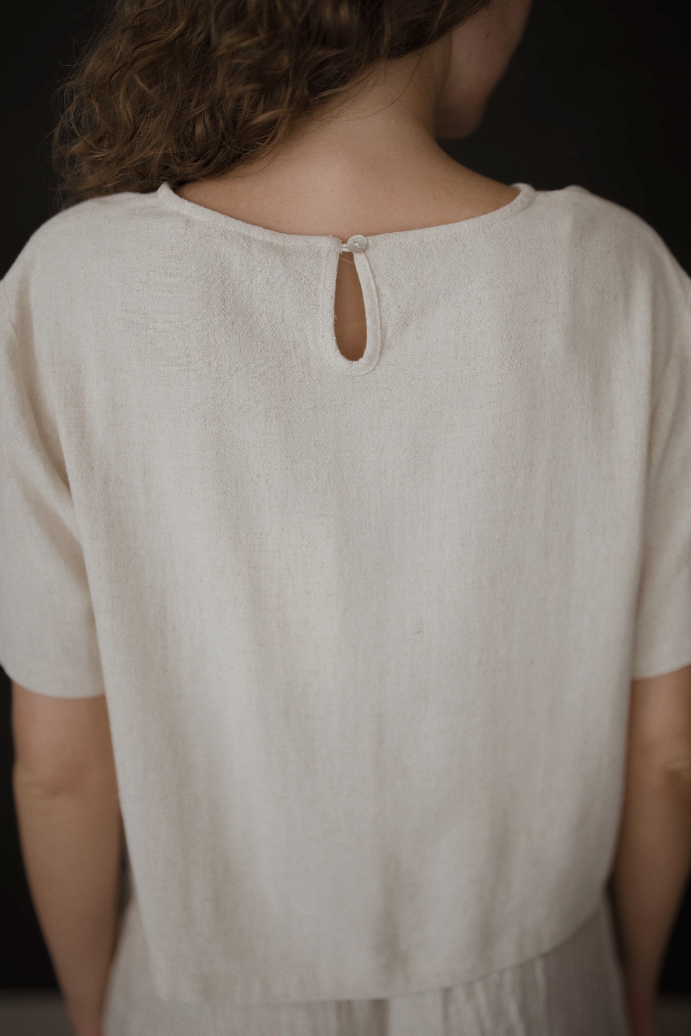 Elasticated Linen Culottes
