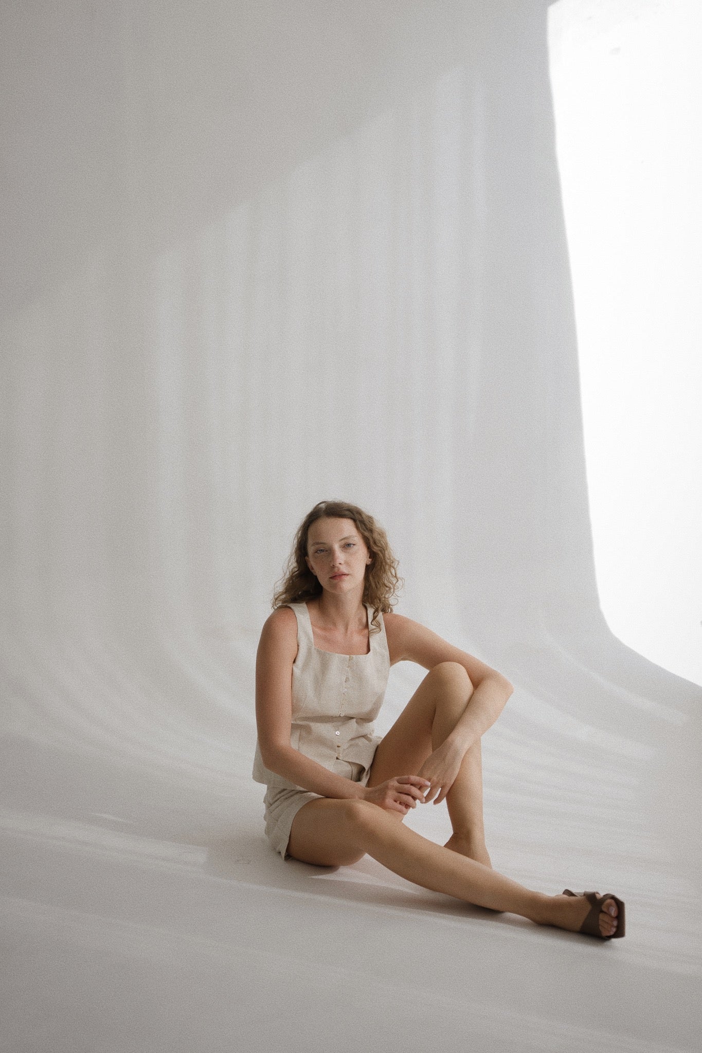 Elena Linen Set