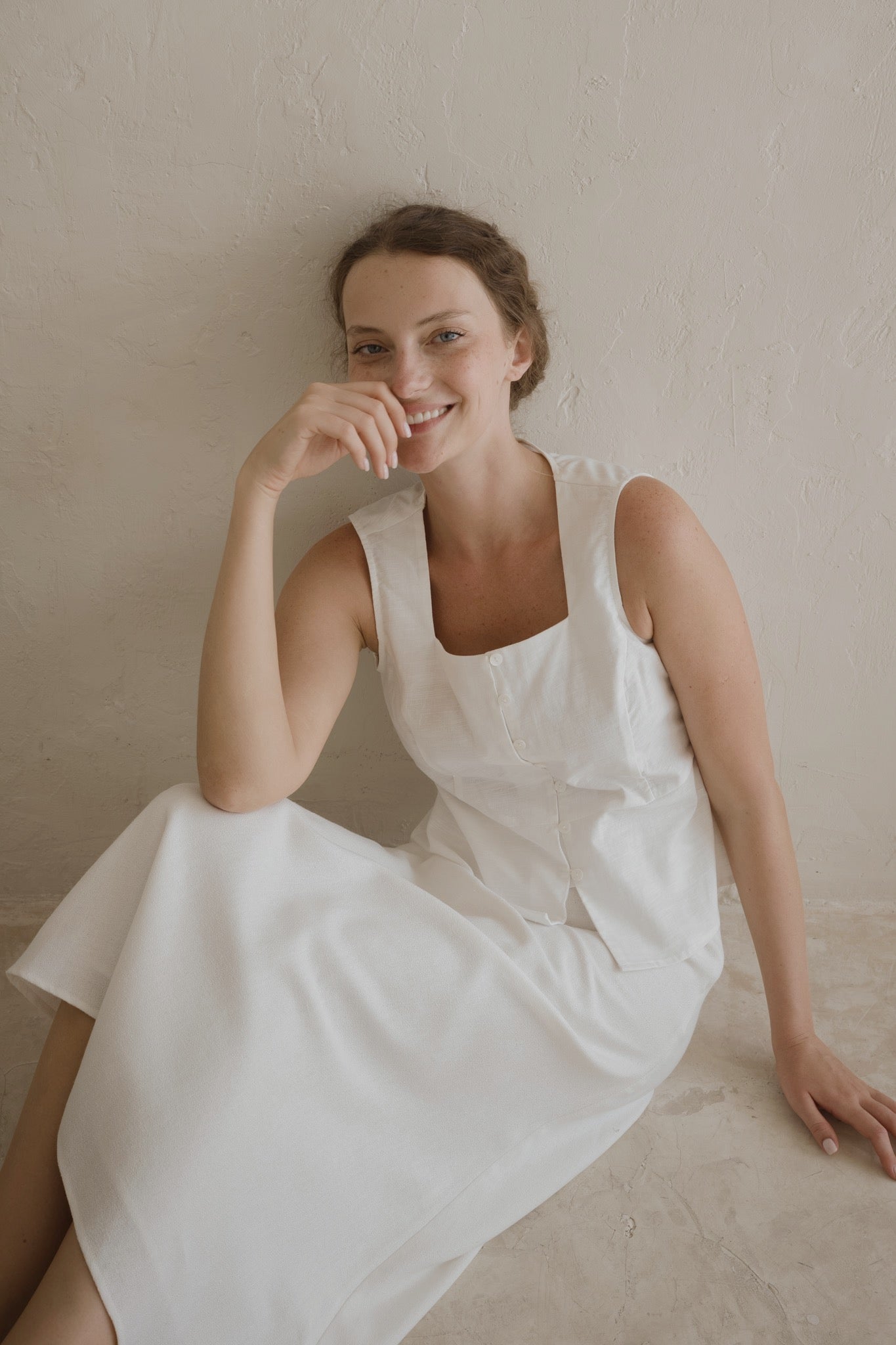 Studio Linen Skirt