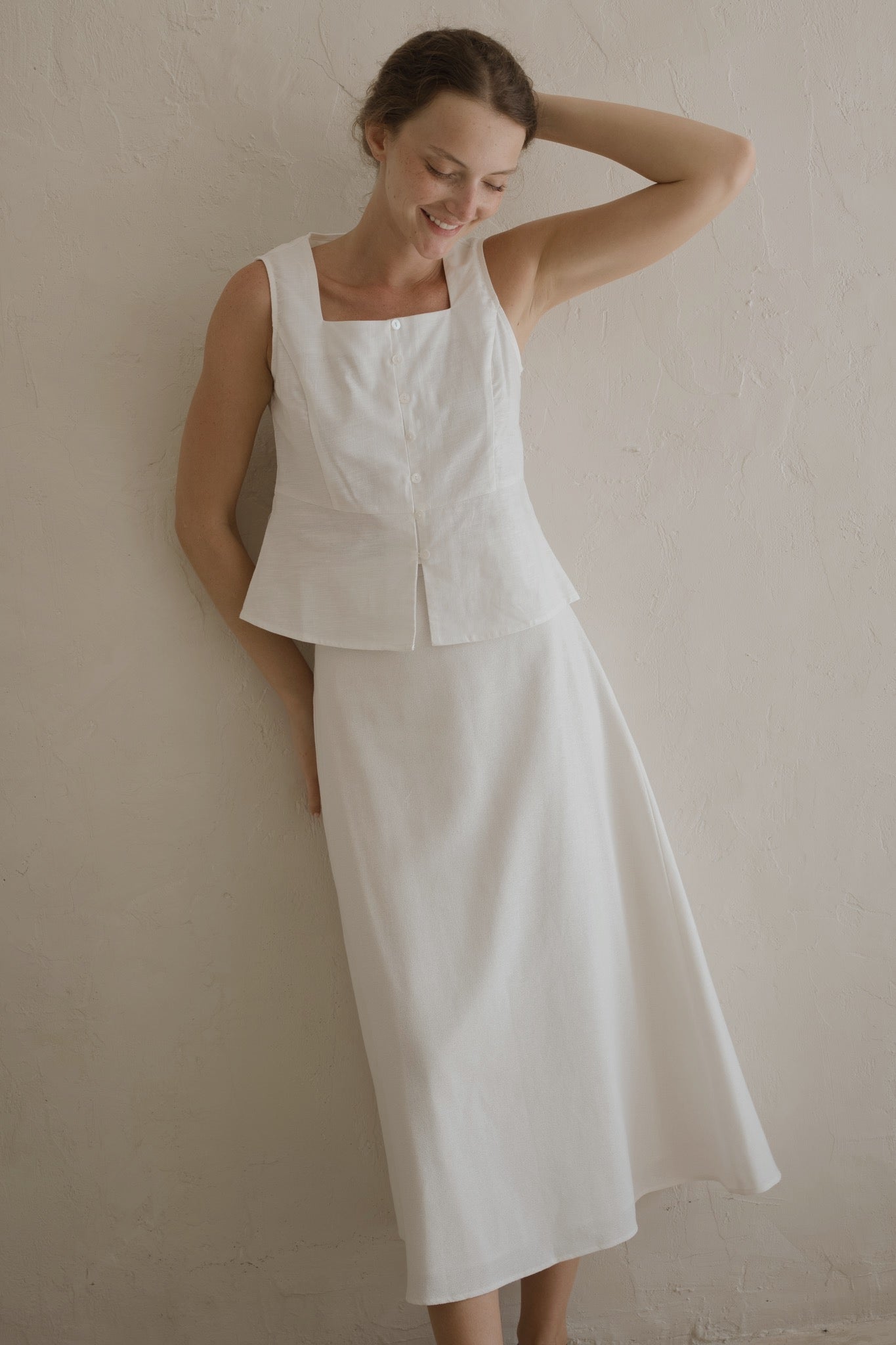 Studio Linen Skirt