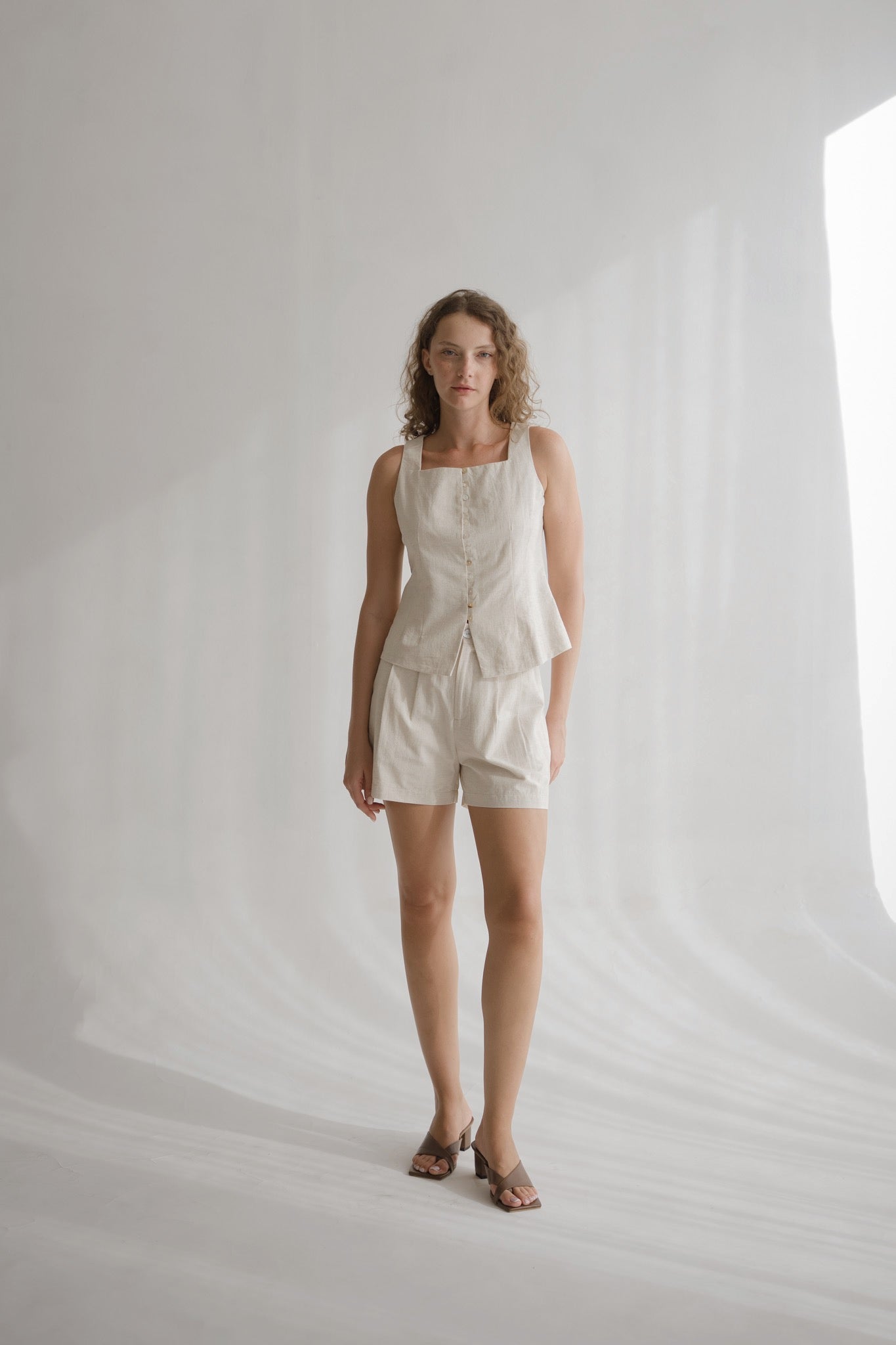 Elena Linen Set