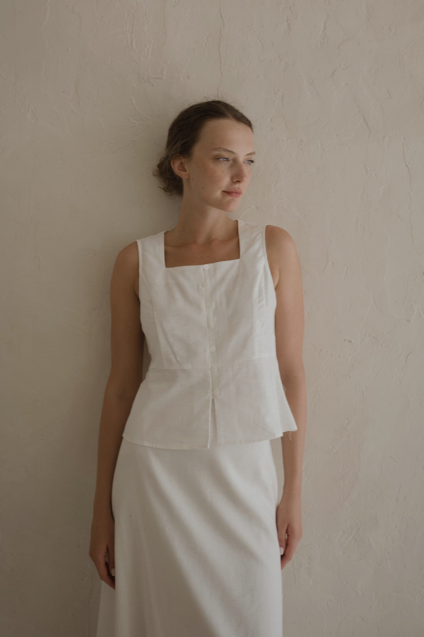 Studio Linen Skirt