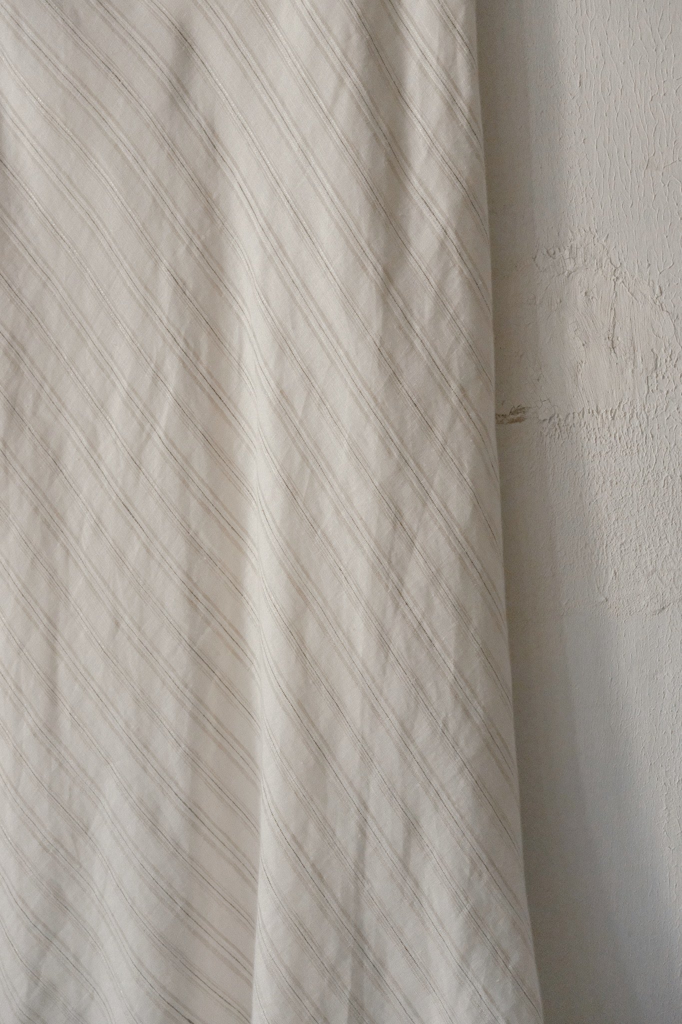 Stripe Linen Skirt