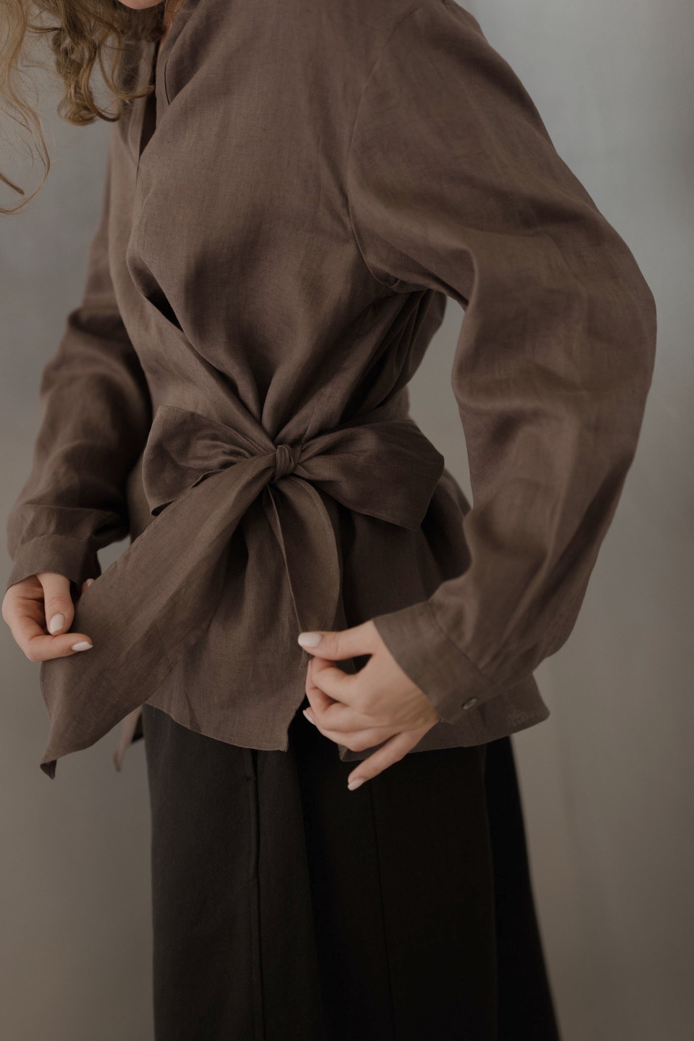 Basic Flare Trousers
