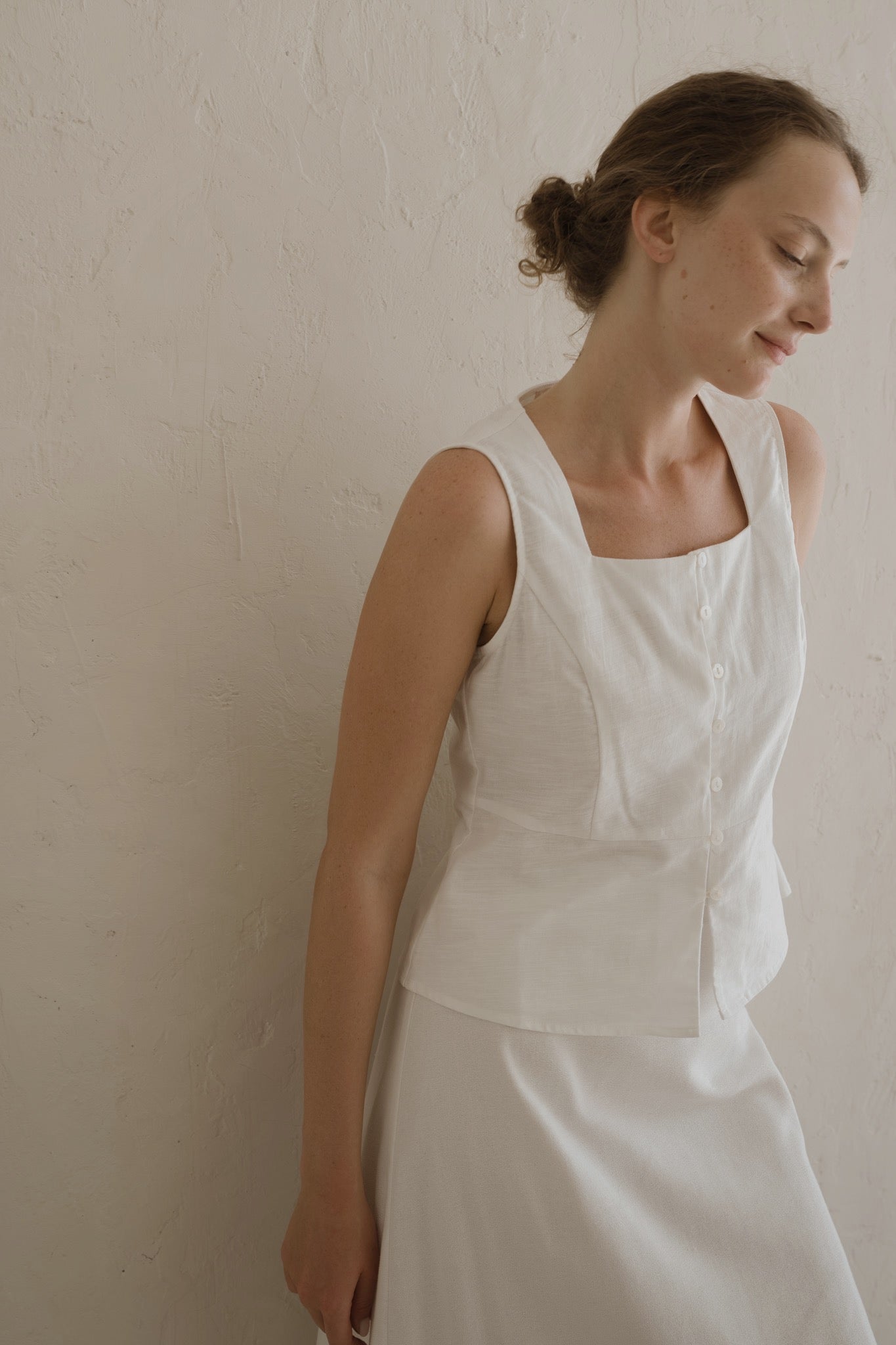 Studio Linen Blouse