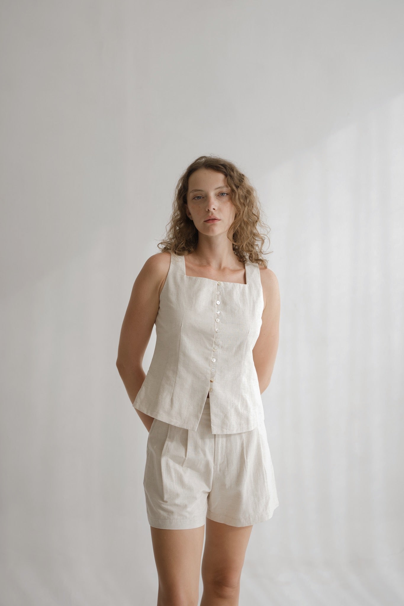 Elena Linen Set