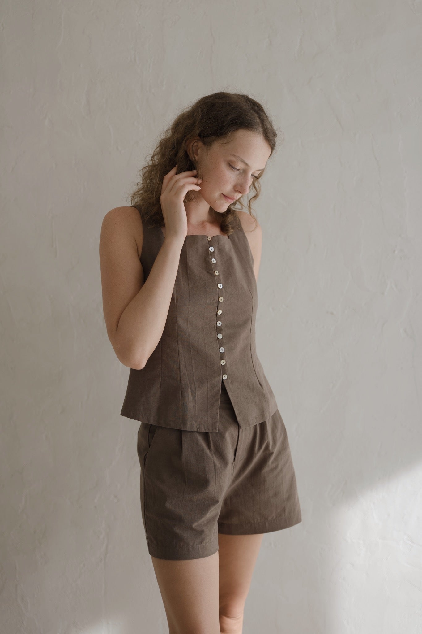 Elena Linen Set
