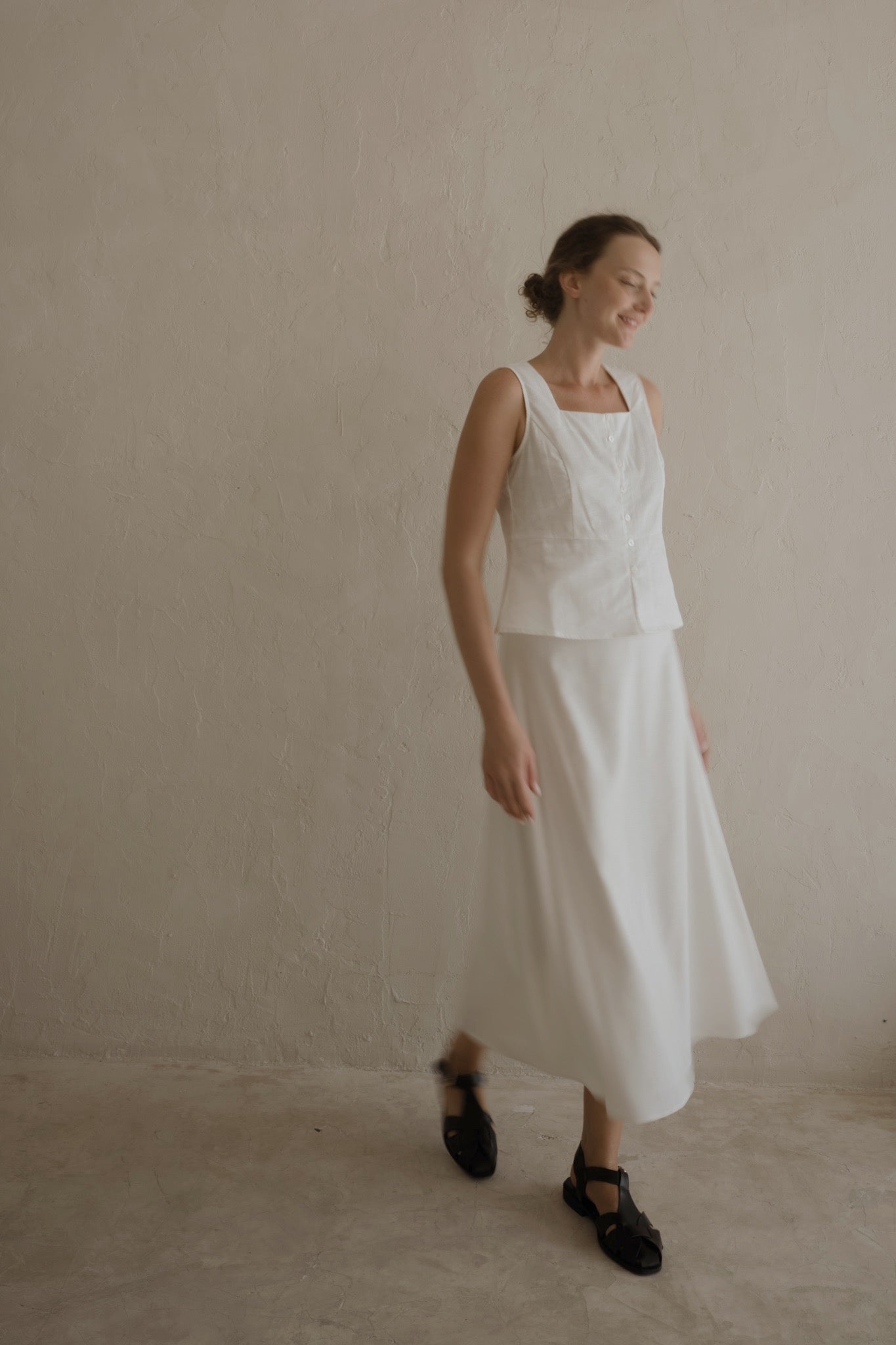 Studio Linen Blouse