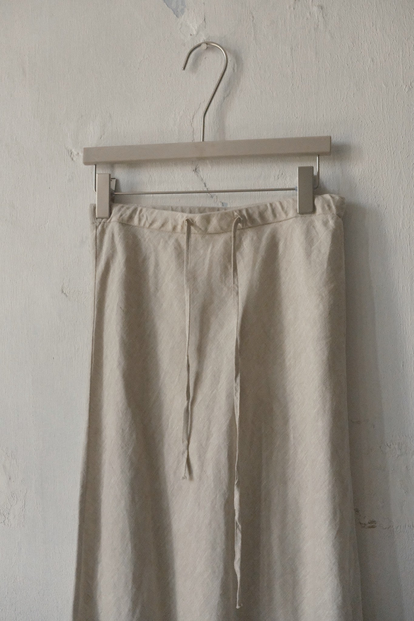 Studio Linen Maxi Skirt