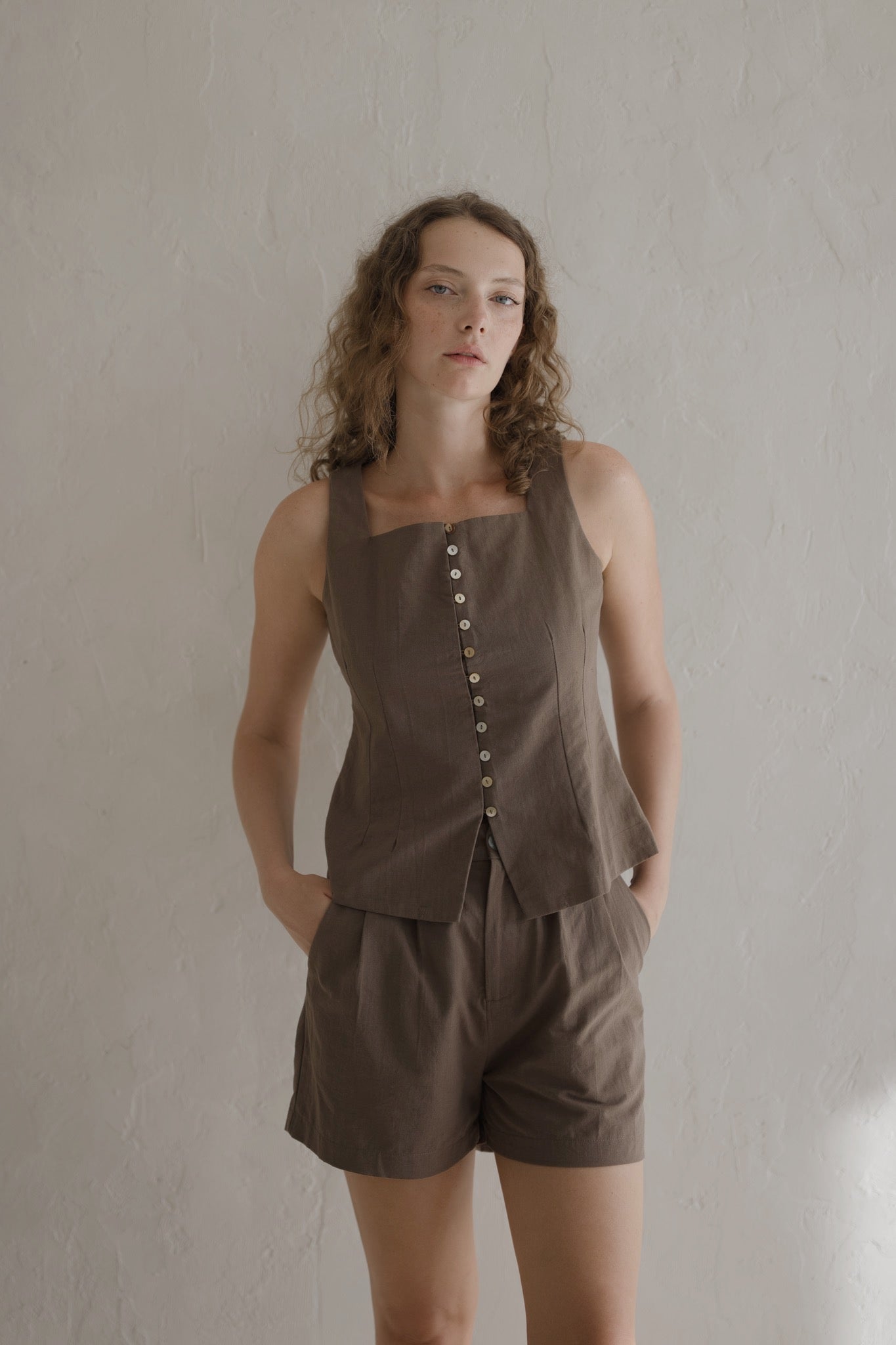 Elena Linen Set