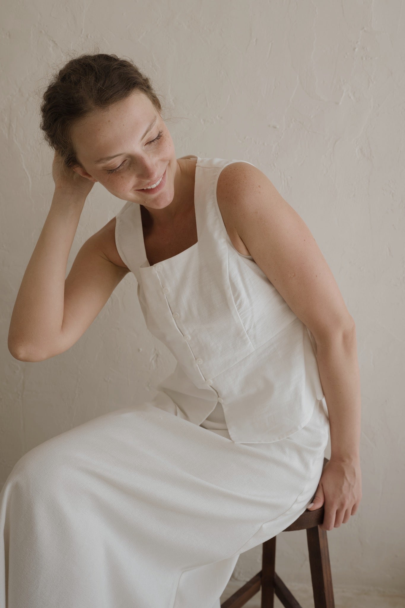 Studio Linen Skirt