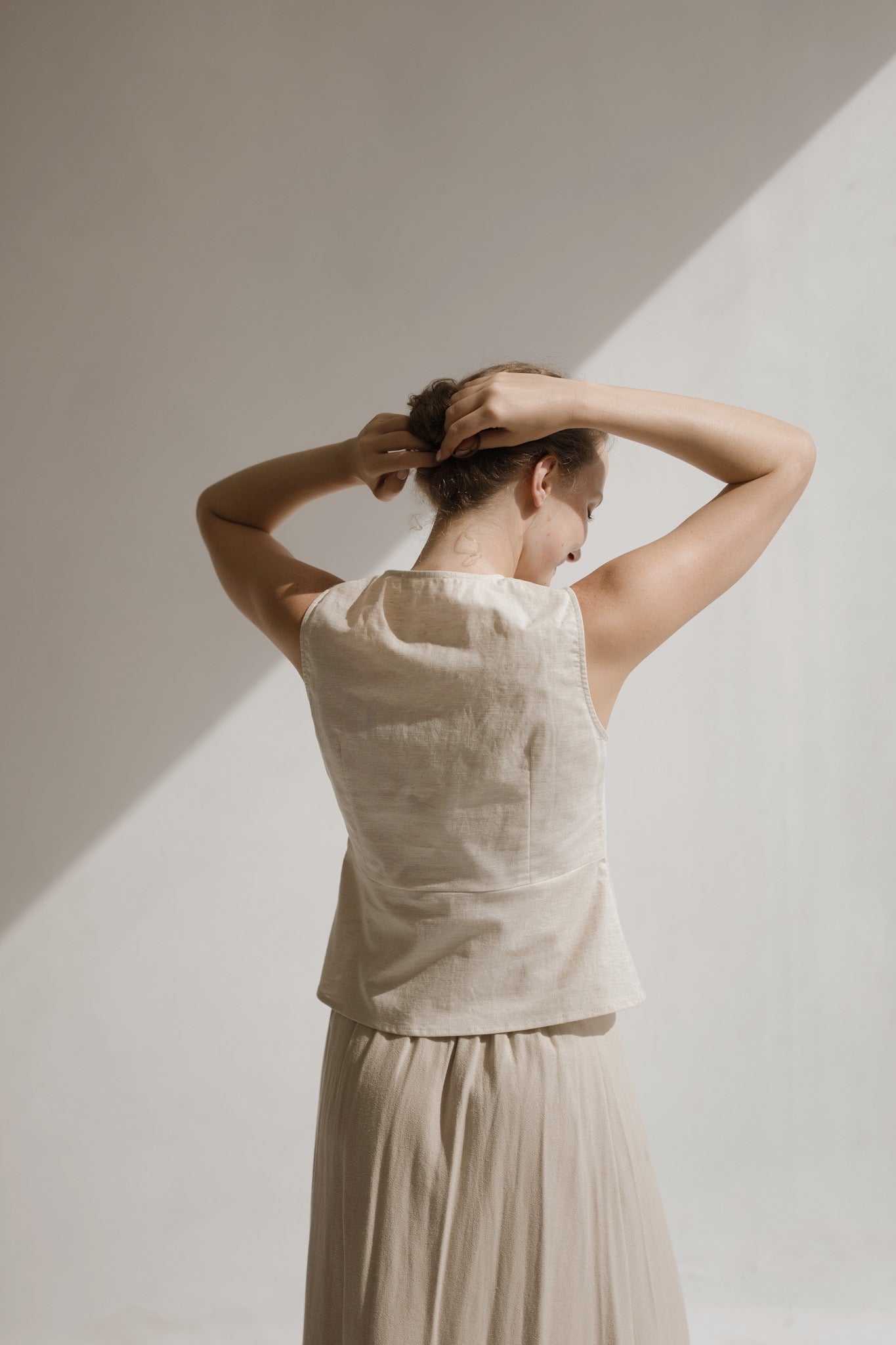Studio Linen Skirt