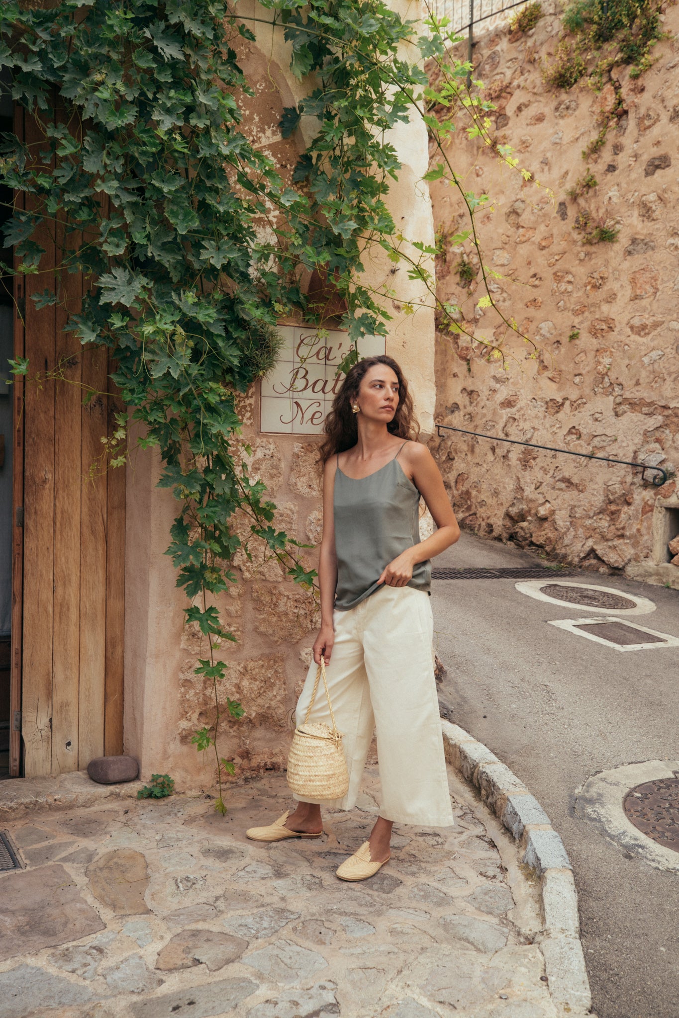 Tencel Camisole Top