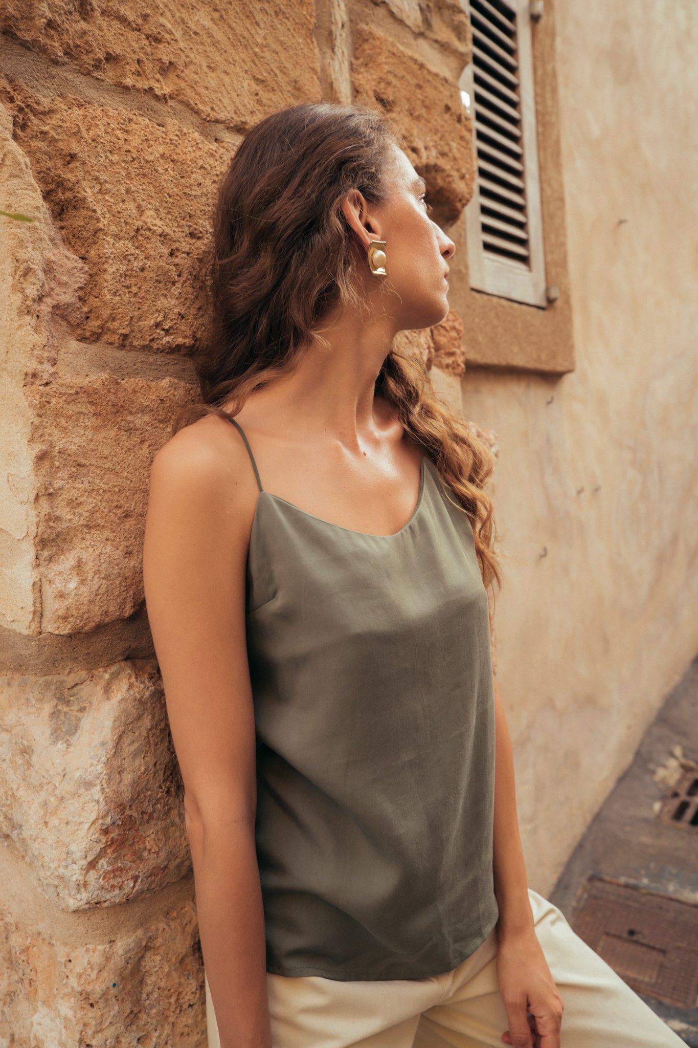 Tencel Camisole Top