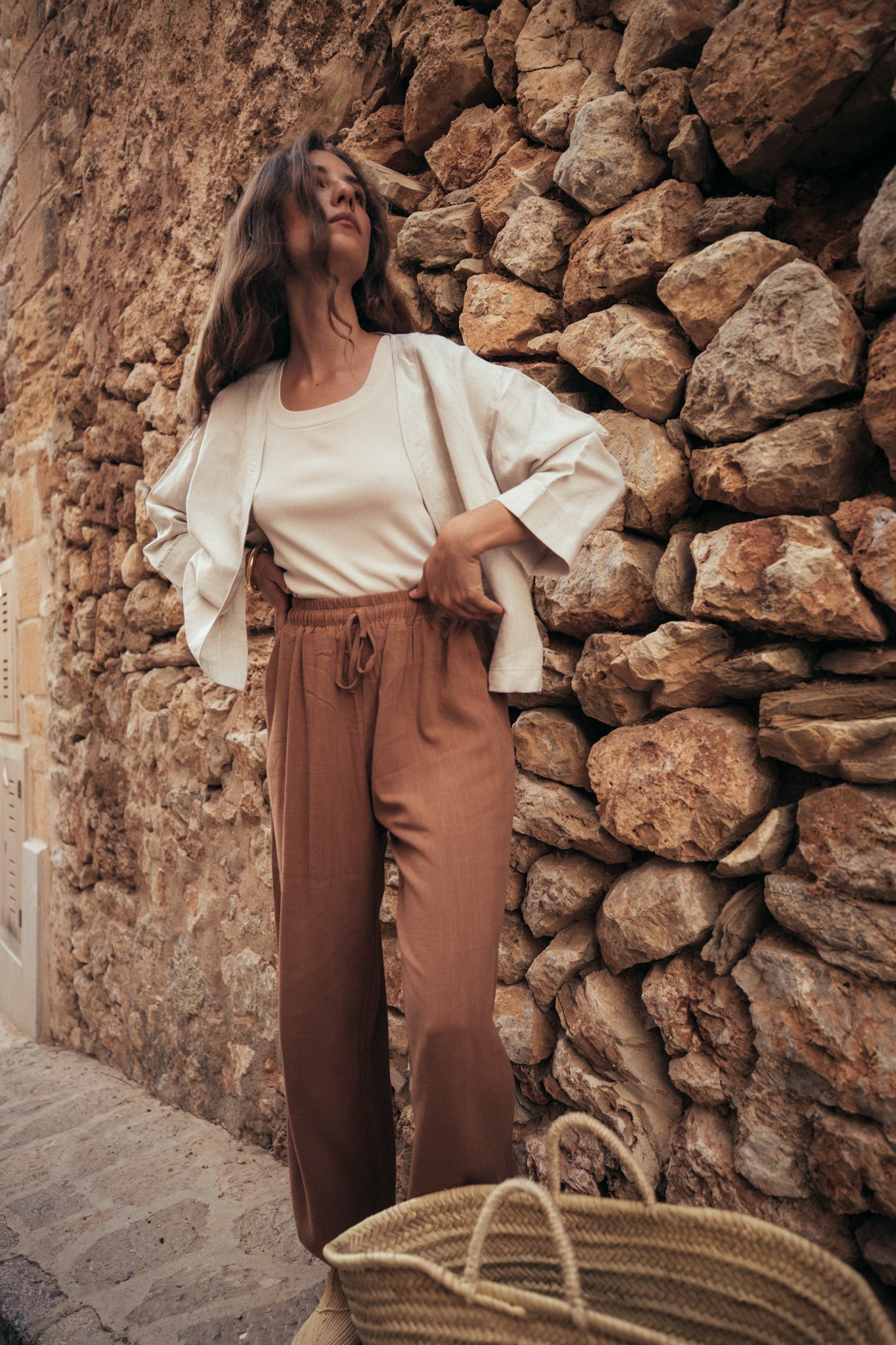 Soft Knitted Sleeveless Top
