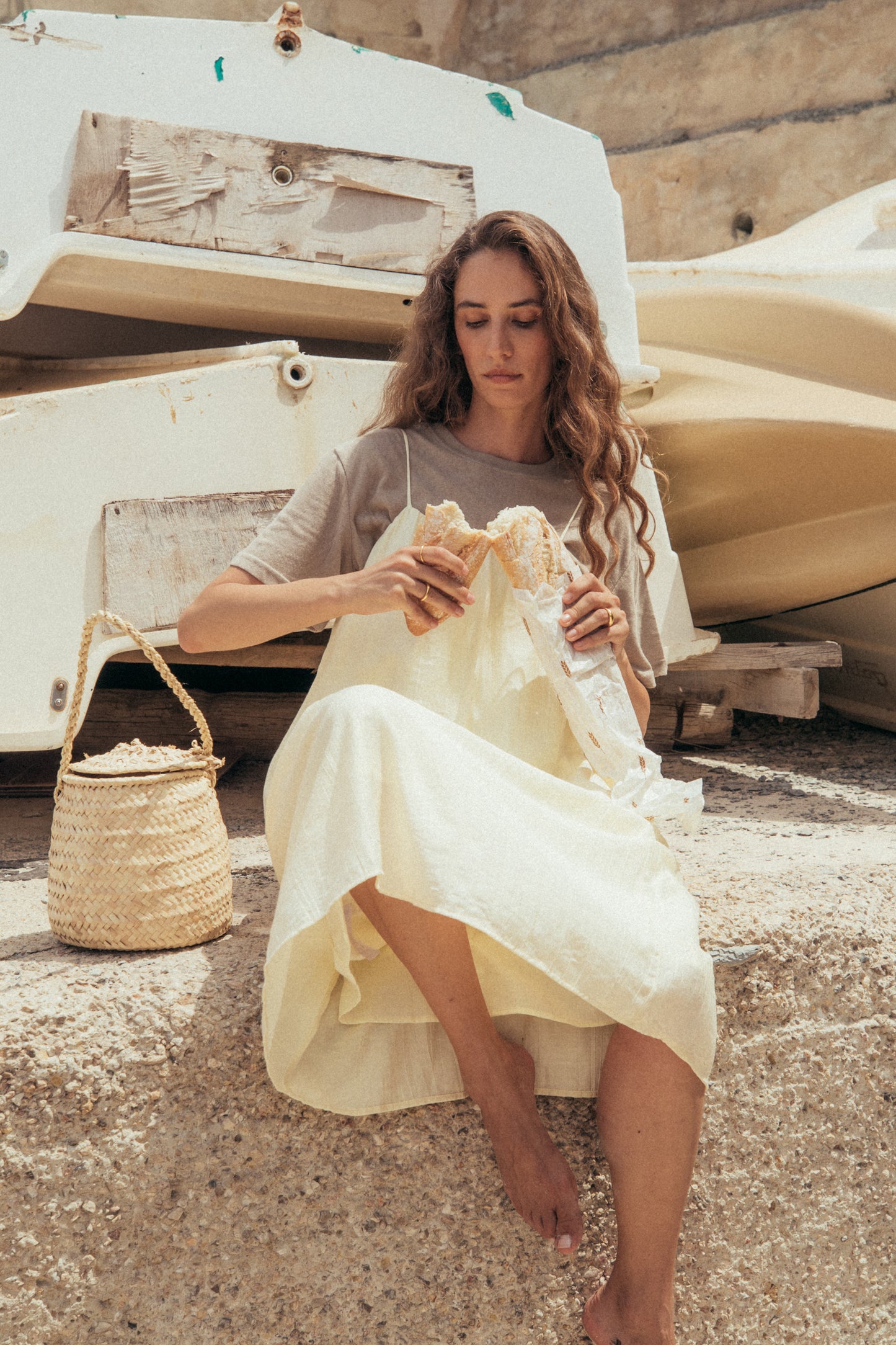 Linen Tee