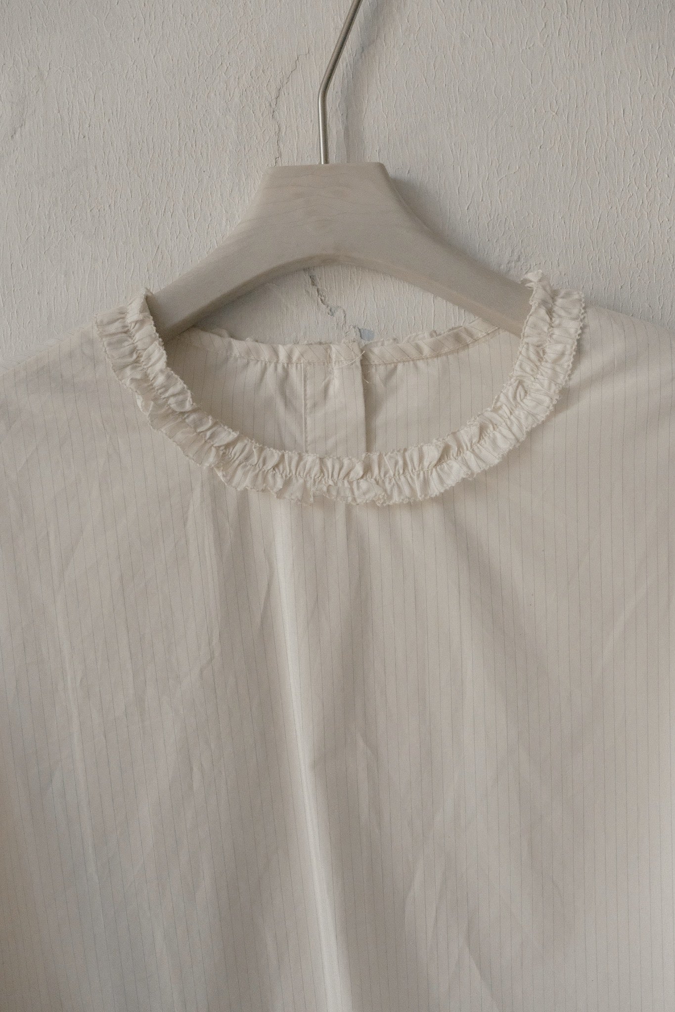 Ruffles Neck Blouse