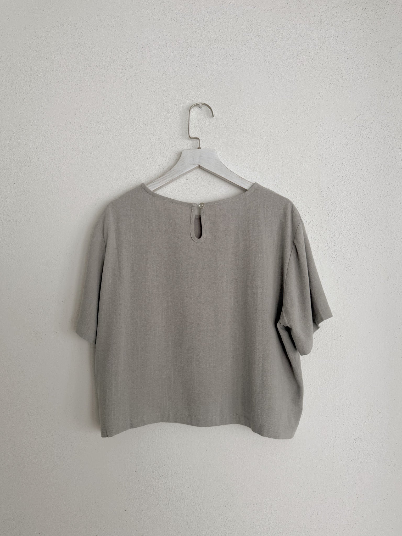 Boxy Linen Tee