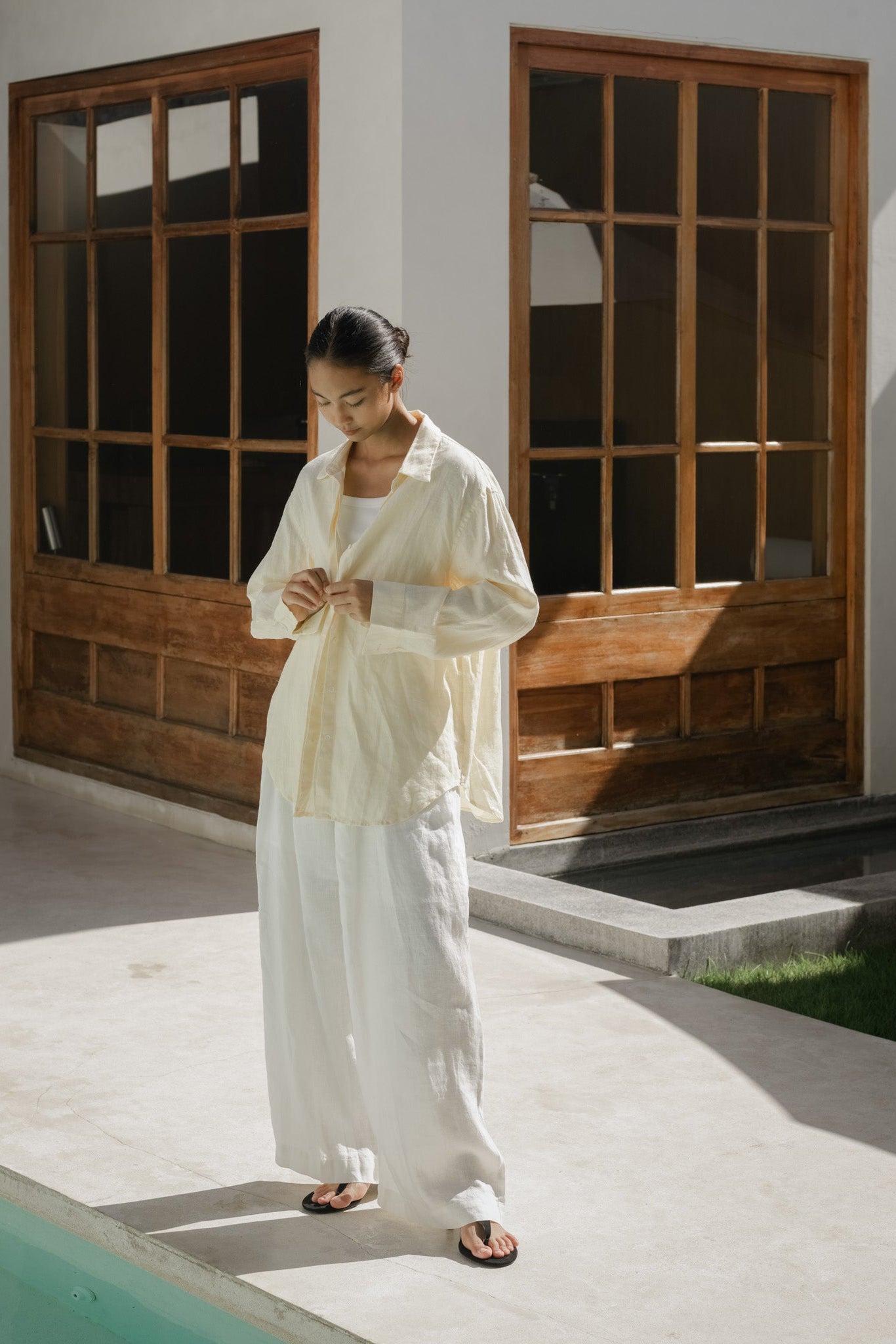 Shore Linen Trousers