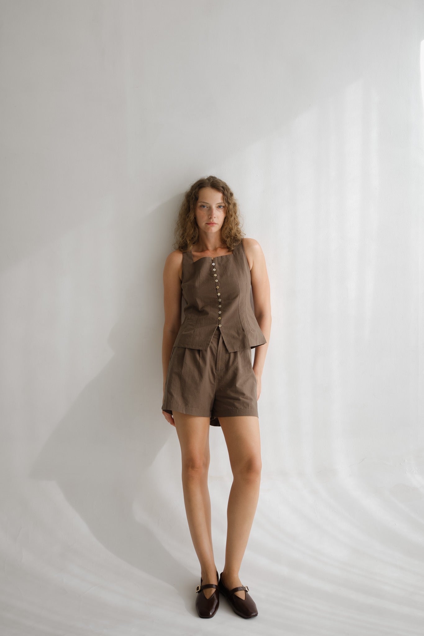 Elena Linen Set