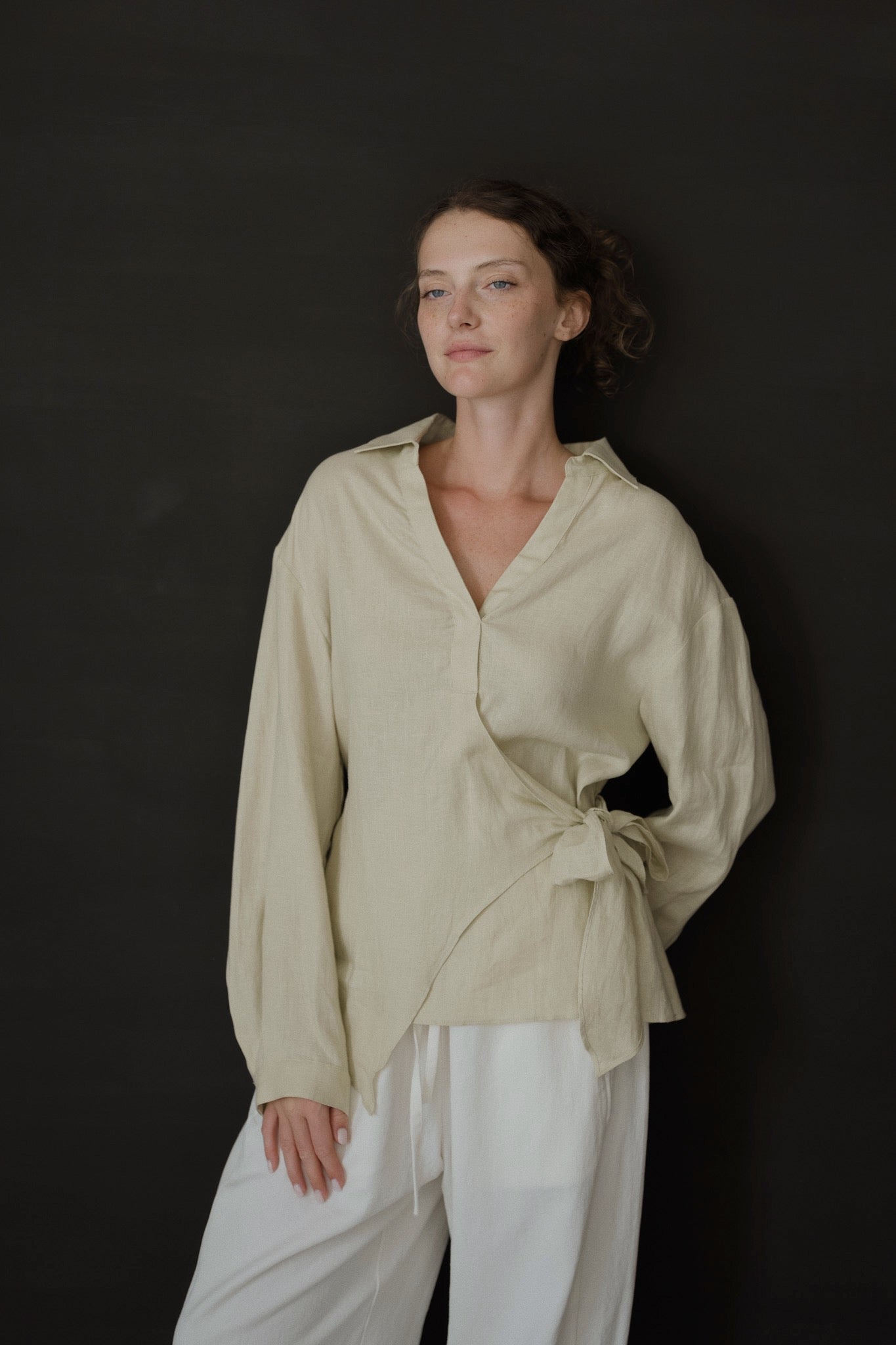 Basic Flare Trousers