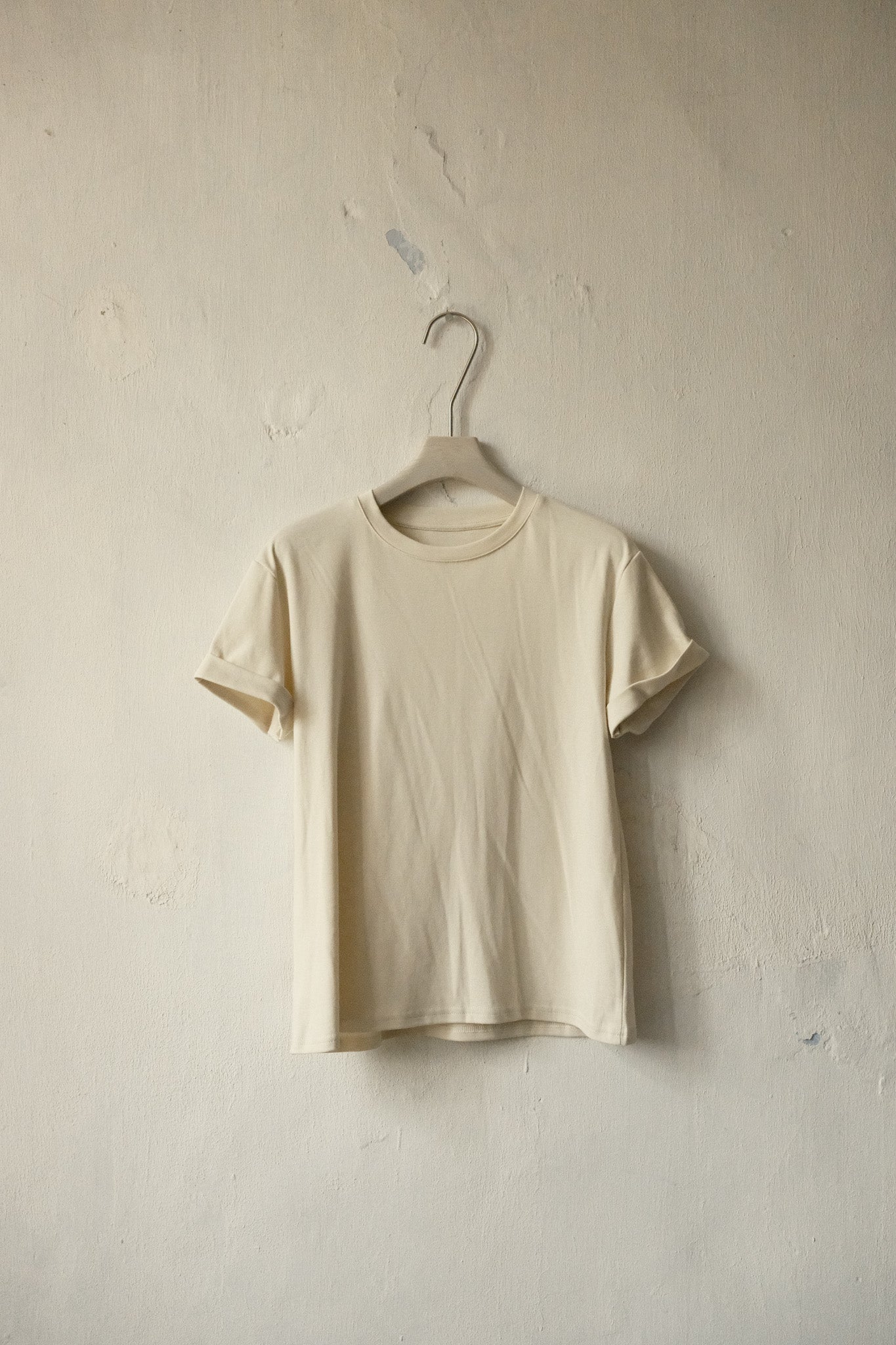 Folded Sleeve Tee