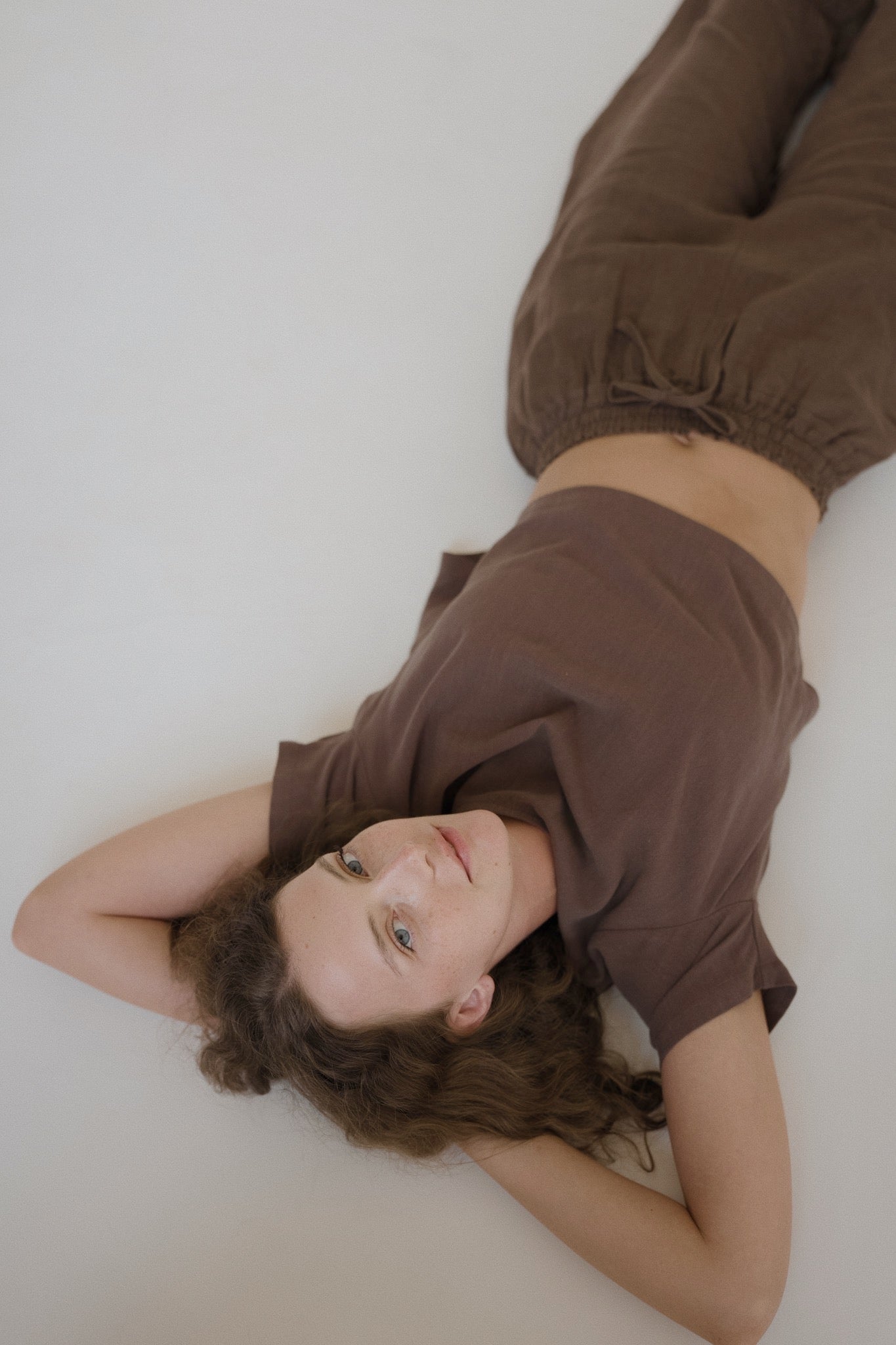 Elasticated Linen Culottes