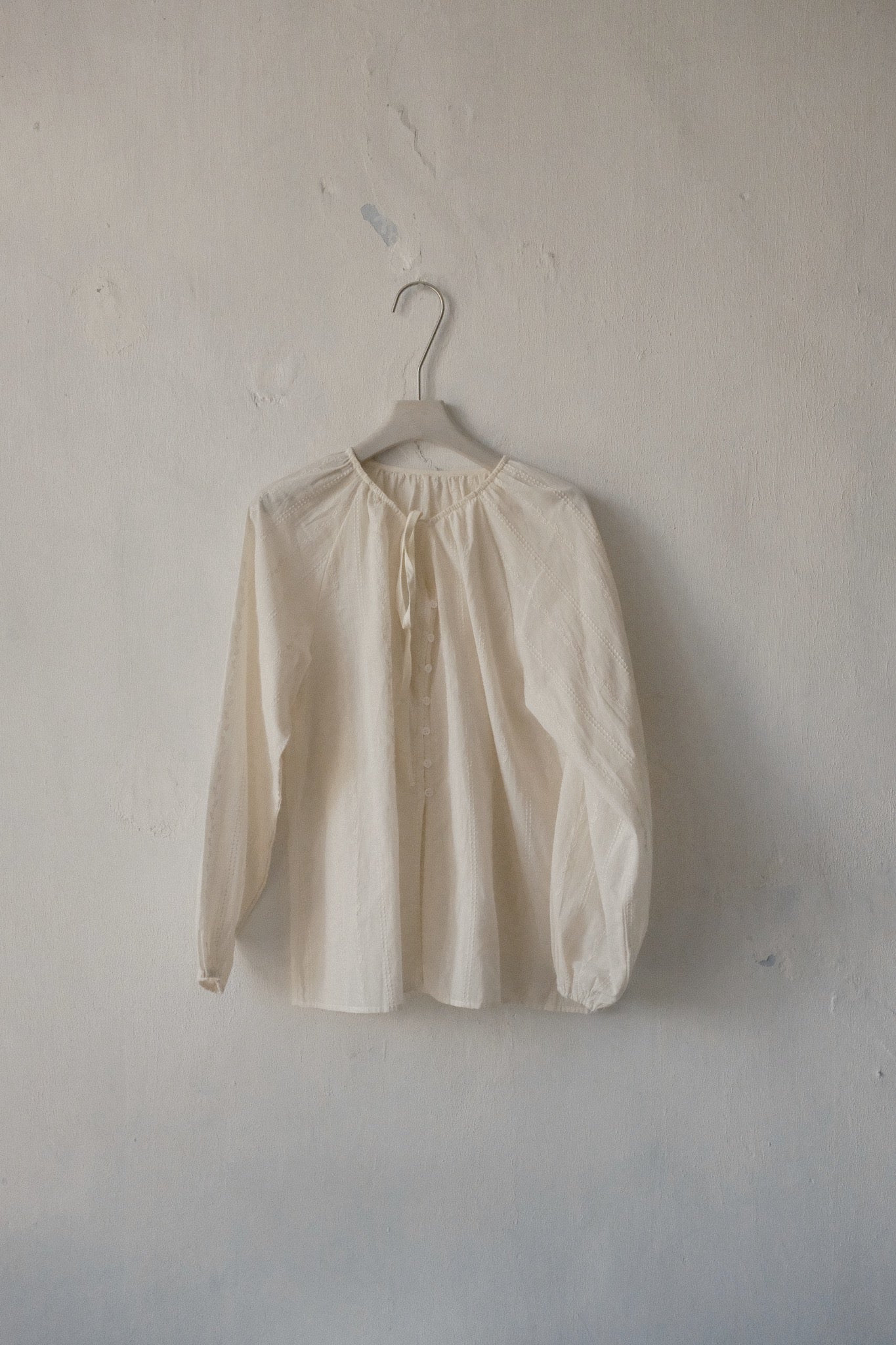 Embroidery Cotton Blouse
