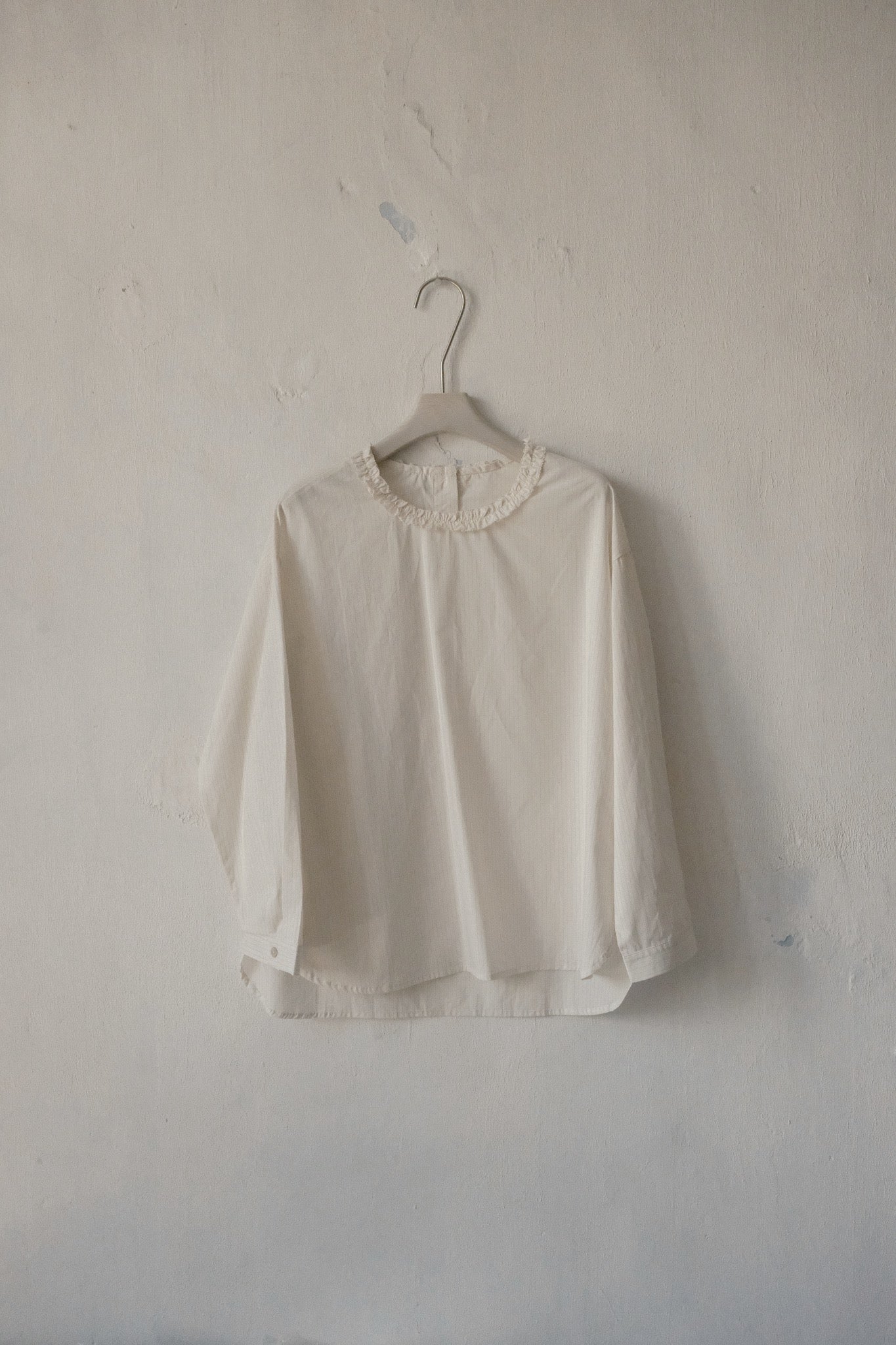 Ruffles Neck Blouse