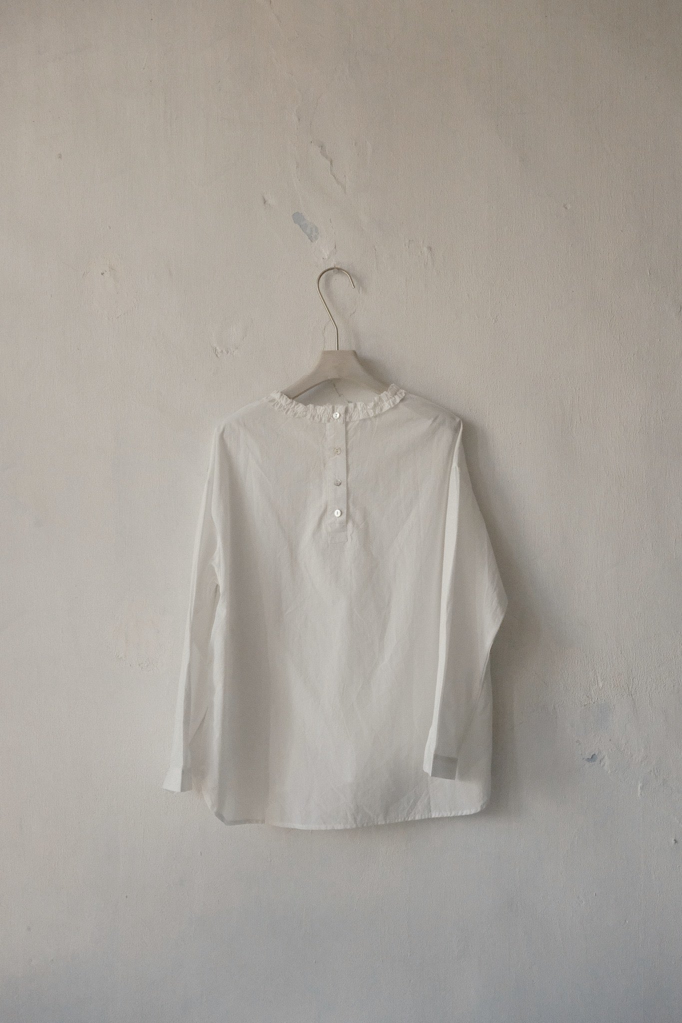 Ruffles Neck Blouse