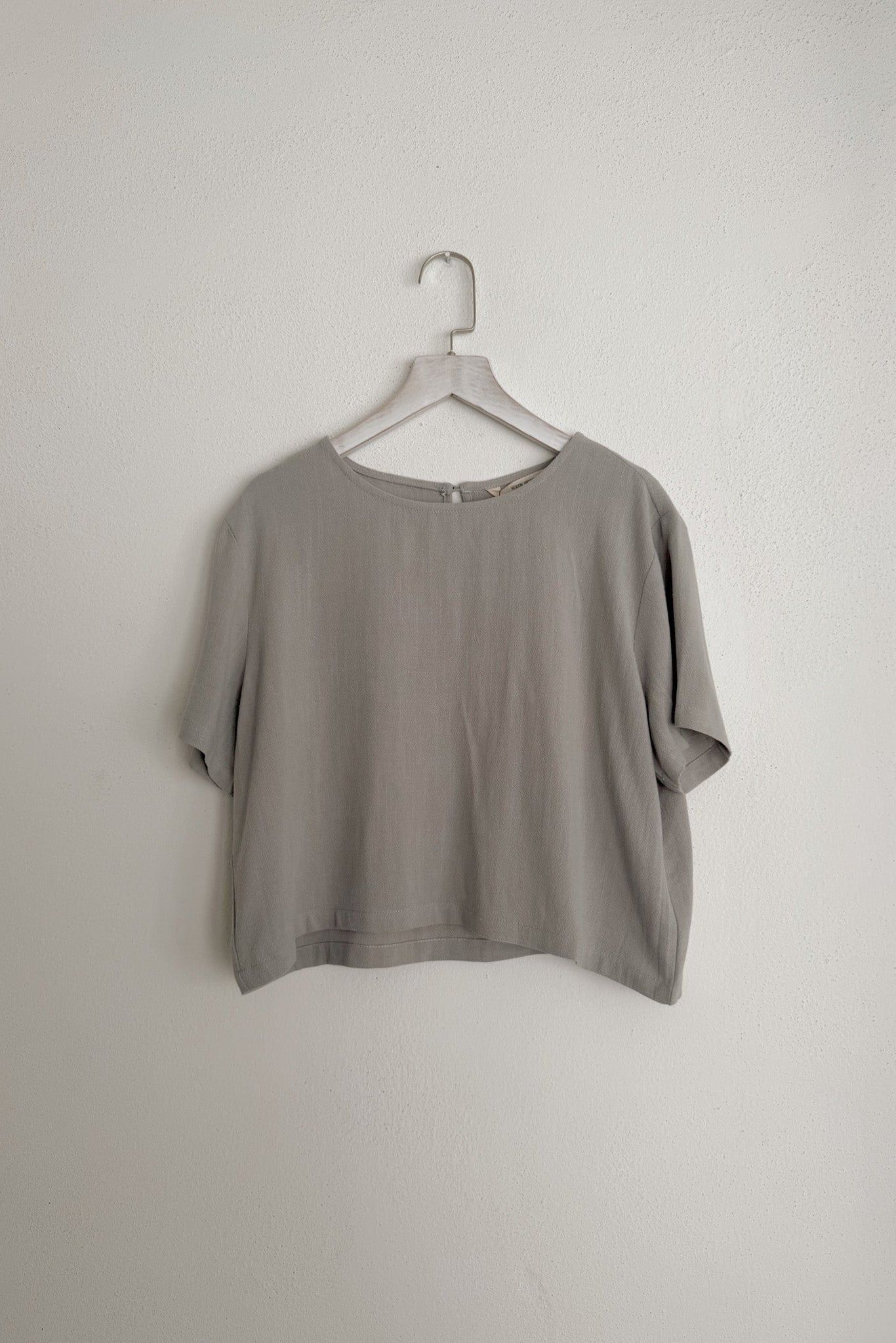 Boxy Linen Tee
