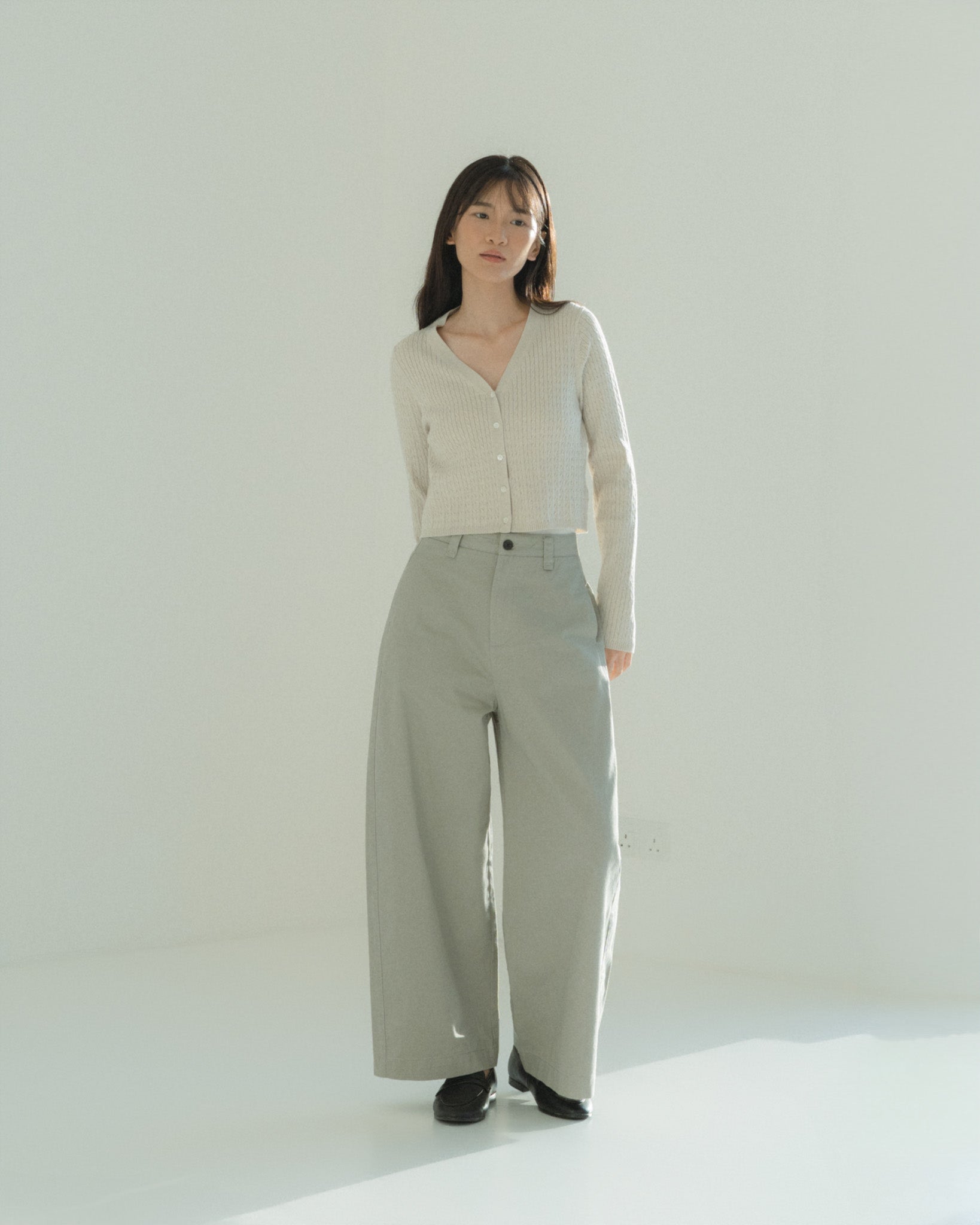 Studio Barrel Trousers