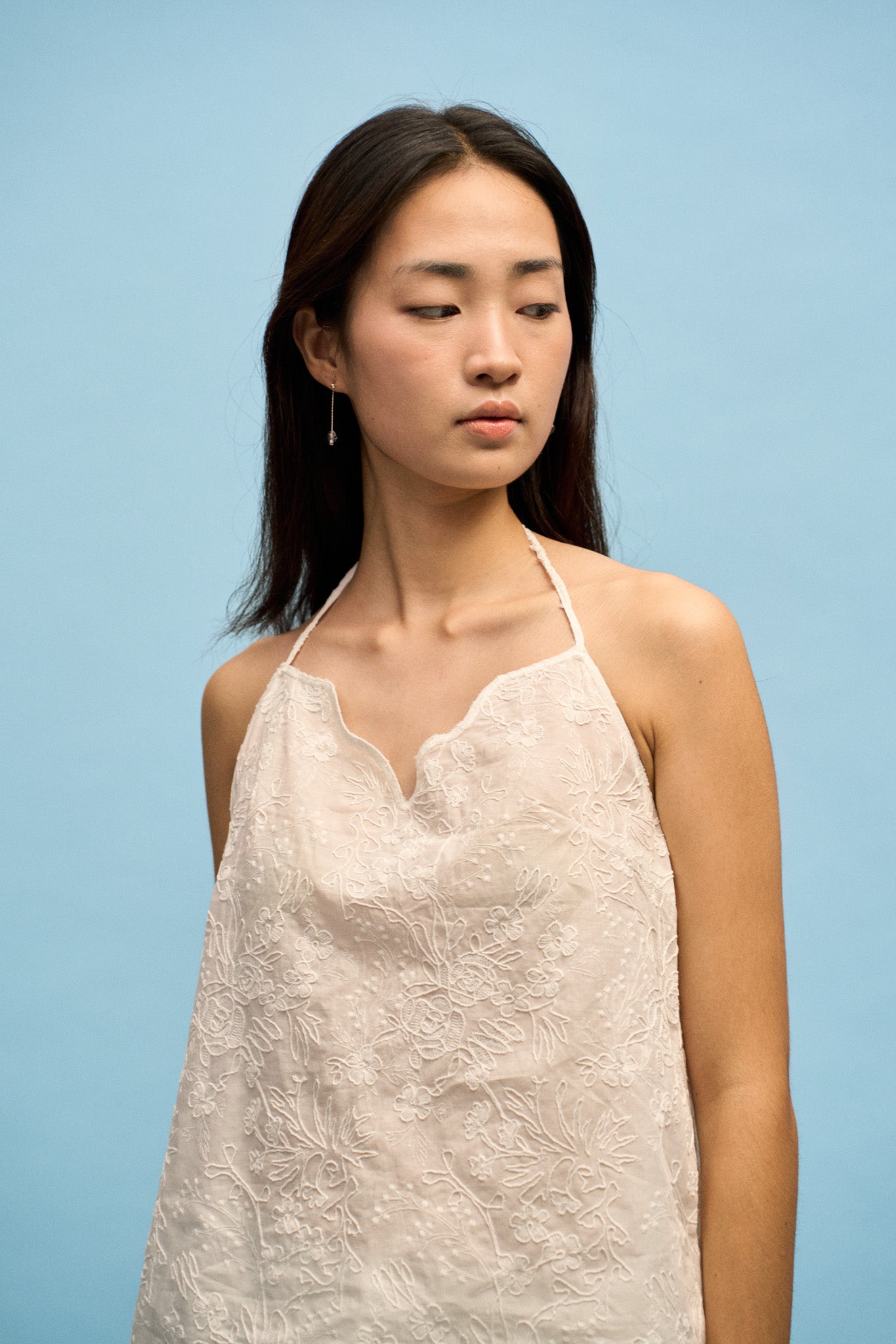 Embroidery Camisole Top