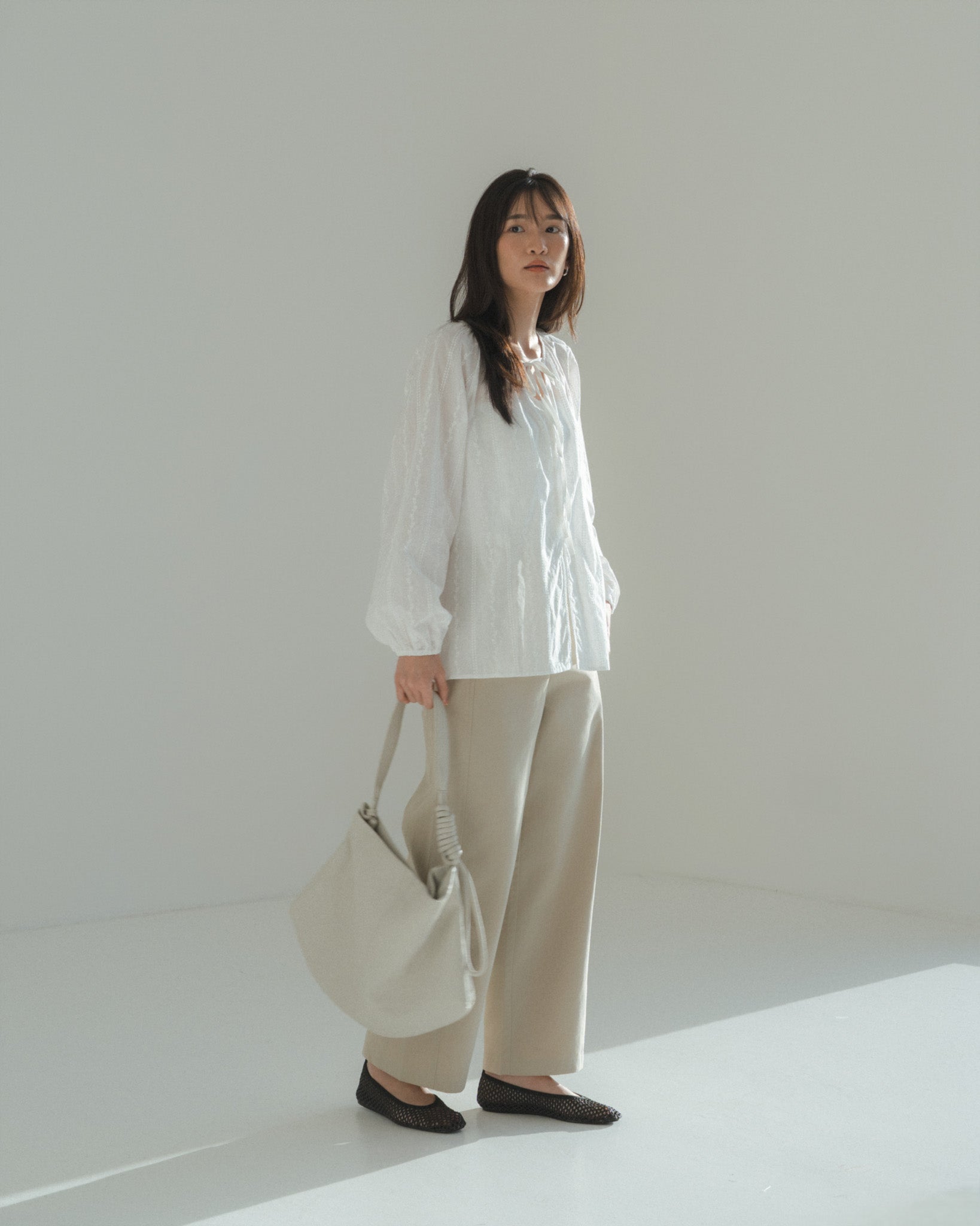 Embroidery Cotton Blouse