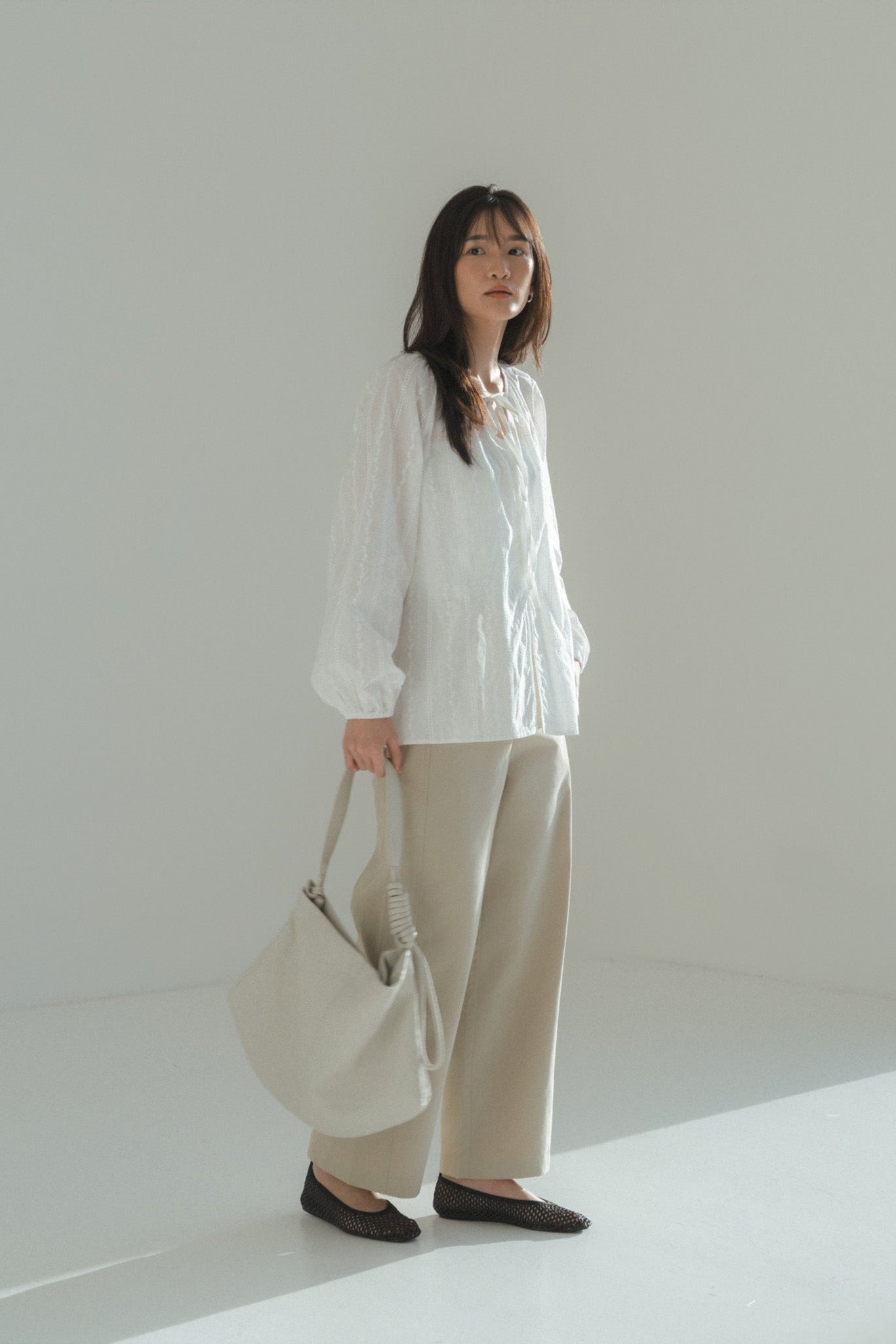 Straight Cut Trousers
