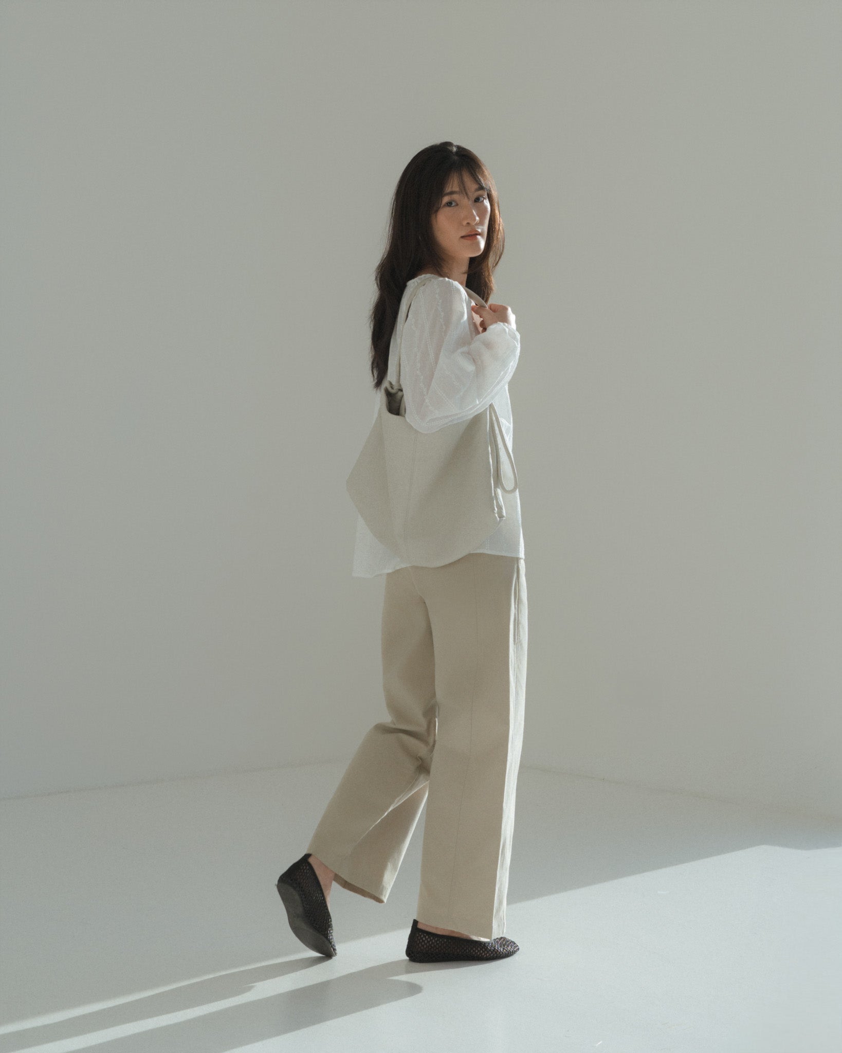 Straight Cut Trousers
