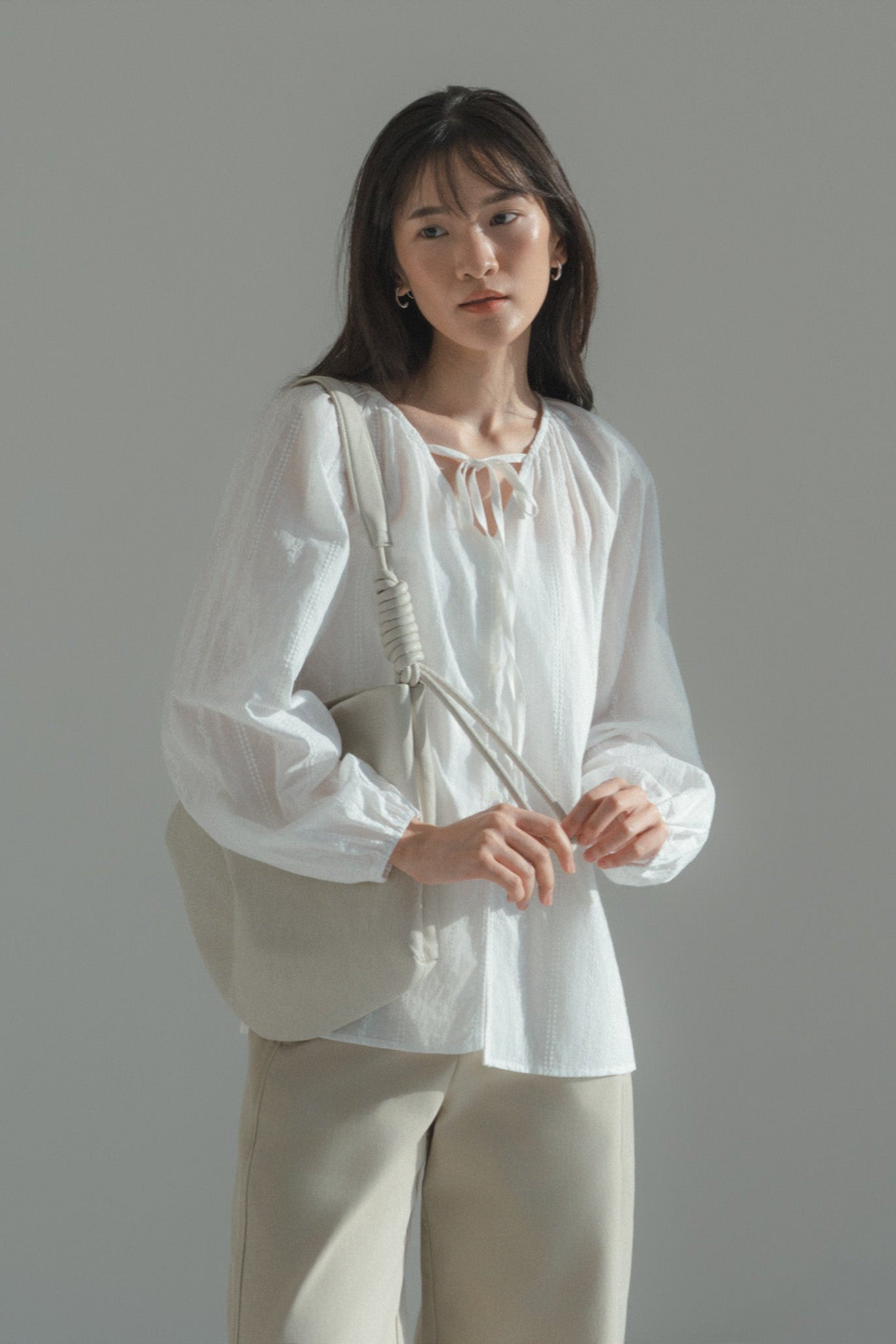 Embroidery Cotton Blouse