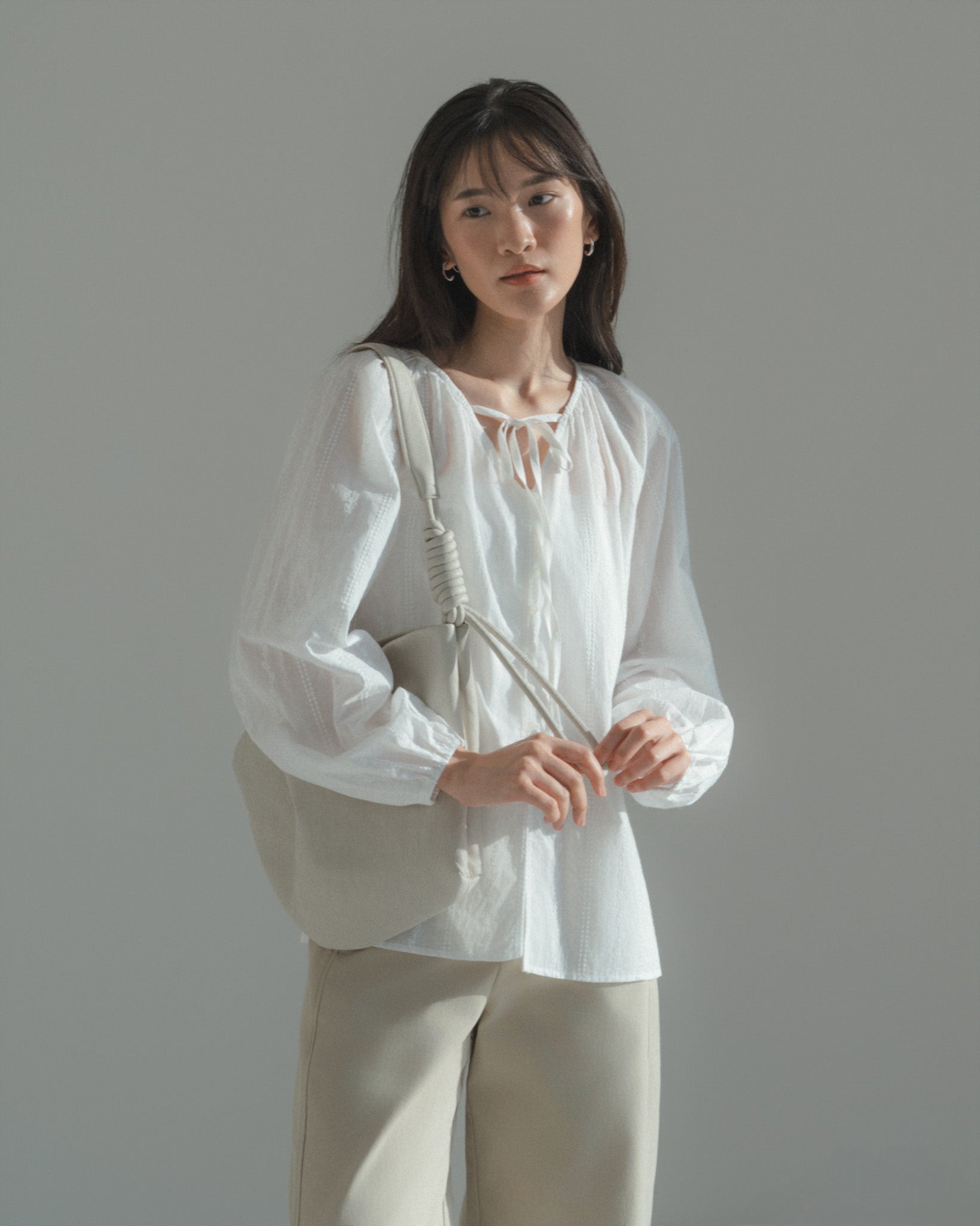 Straight Cut Trousers